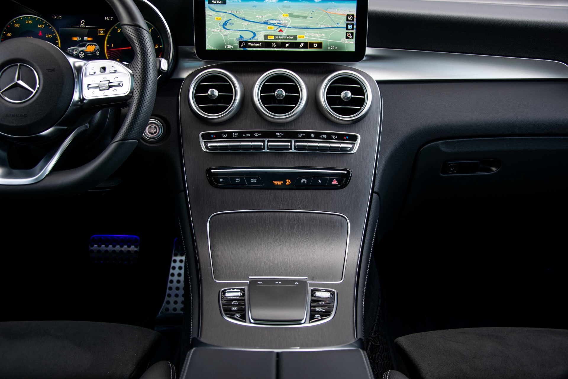 Mercedes-Benz GLC 220d 4-M AMG Panorama/Keyless/Burmester/Night/Assistentie/Standkachel/20" Aut9 Foto 52