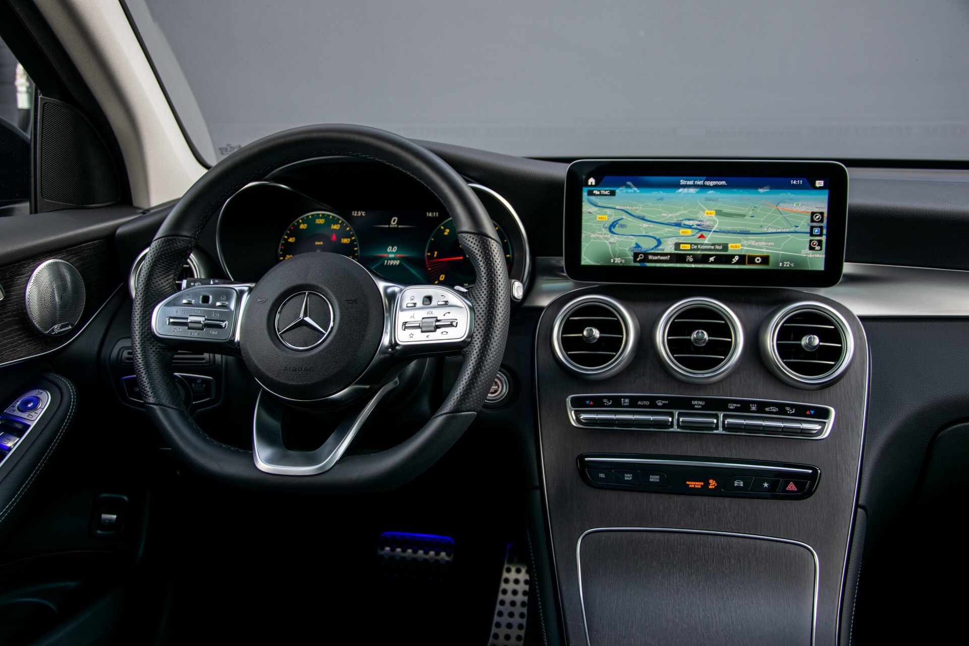Mercedes-Benz GLC 220d 4-M AMG Panorama/Keyless/Burmester/Night/Assistentie/Standkachel/20" Aut9 Foto 6