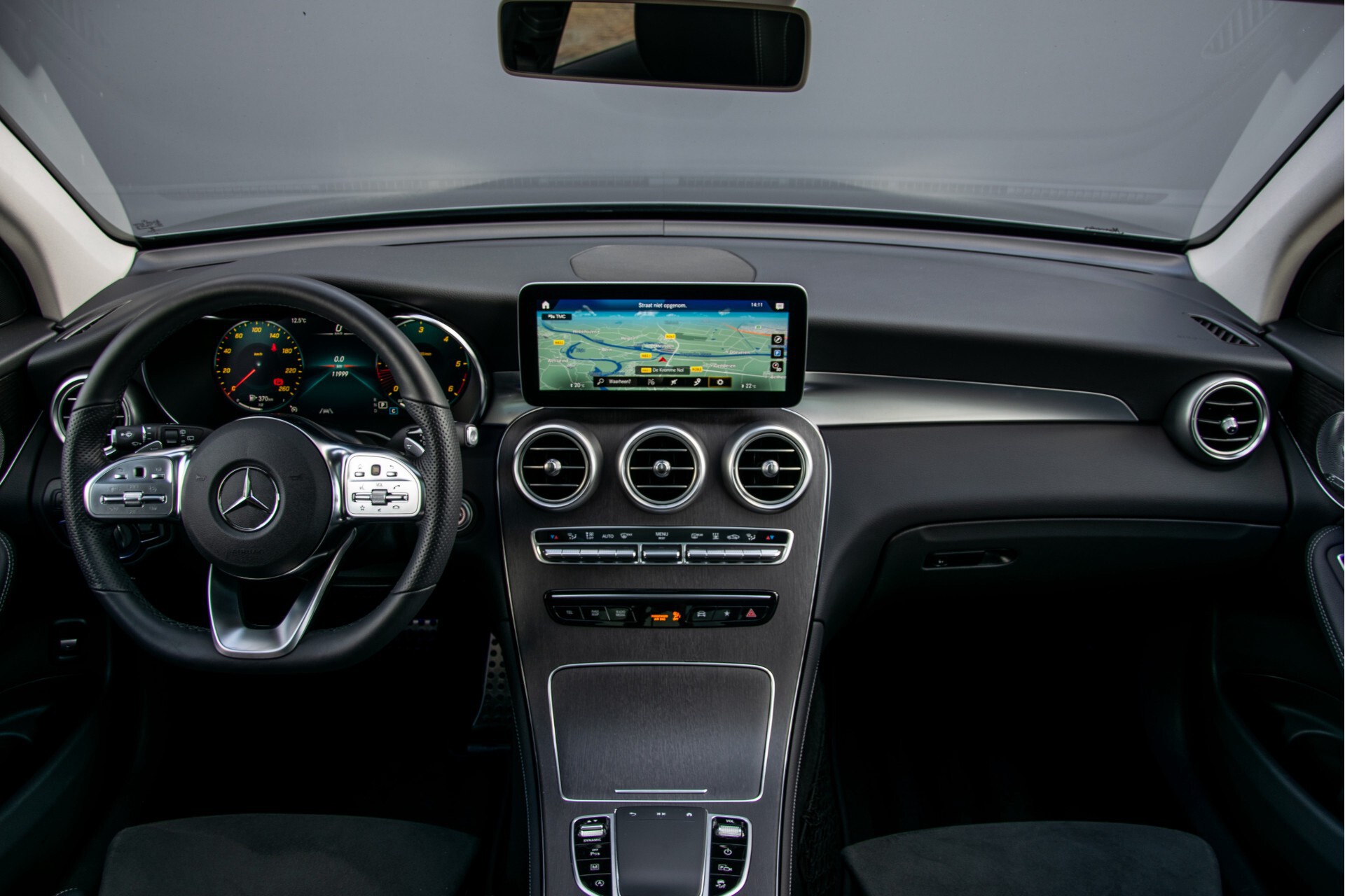 Mercedes-Benz GLC 220d 4-M AMG Panorama/Keyless/Burmester/Night/Assistentie/Standkachel/20" Aut9 Foto 7