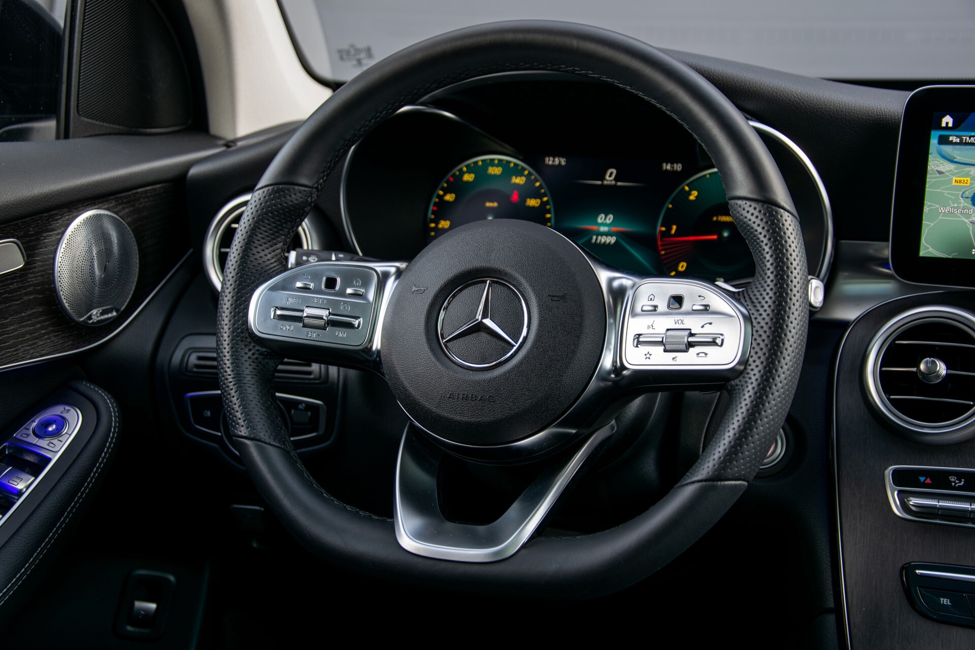 Mercedes-Benz GLC 220d 4-M AMG Panorama/Keyless/Burmester/Night/Assistentie/Standkachel/20" Aut9 Foto 8