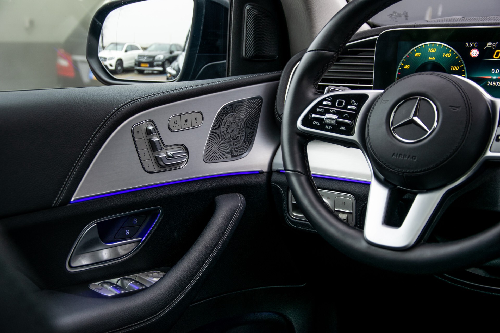 Mercedes-Benz GLE 450 4-M 7-Persoons AMG Massage/Rij-assist/Keyless/TV/360/Night/Trekhaak Aut9 Foto 39