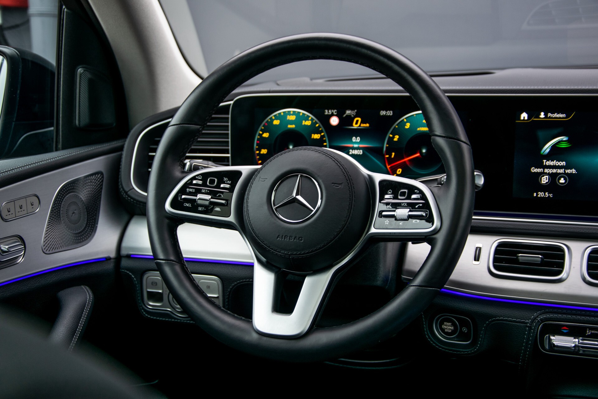 Mercedes-Benz GLE 450 4-M 7-Persoons AMG Massage/Rij-assist/Keyless/TV/360/Night/Trekhaak Aut9 Foto 8
