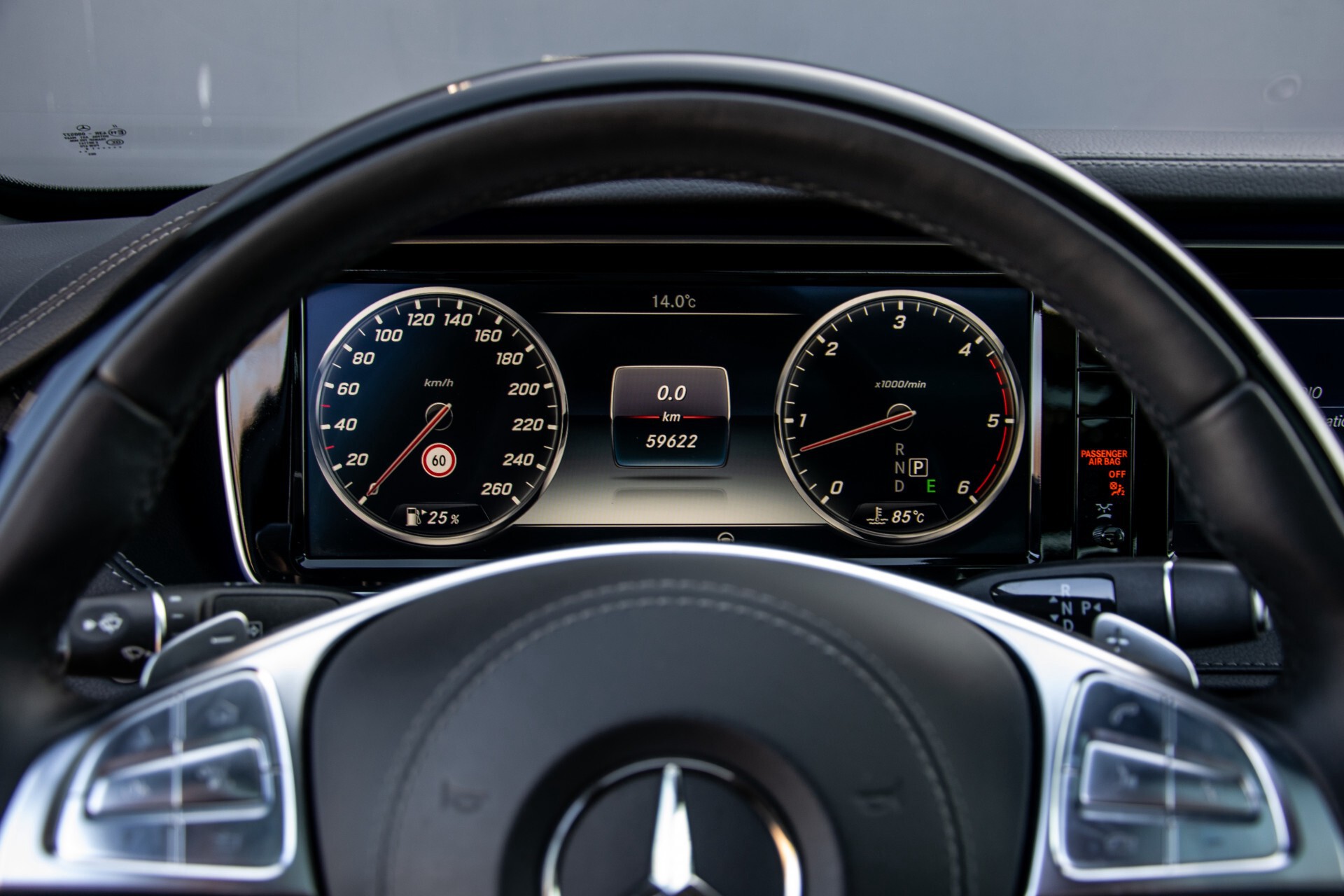 Mercedes-Benz S-Klasse 350d 4-M AMG Massage/Rij-assistentie/Keyless/Panorama/Nappa Aut9 Foto 12