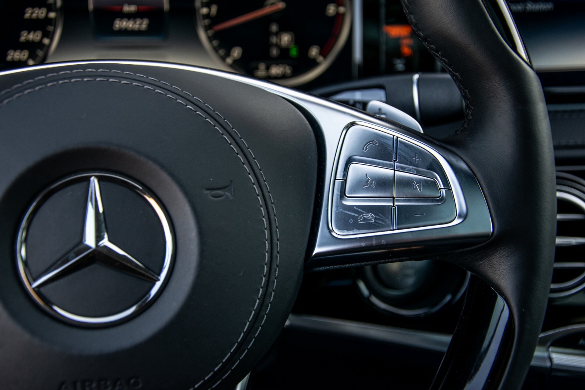 Mercedes-Benz S-Klasse 350d 4-M AMG Massage/Rij-assistentie/Keyless/Panorama/Nappa Aut9 Foto 15