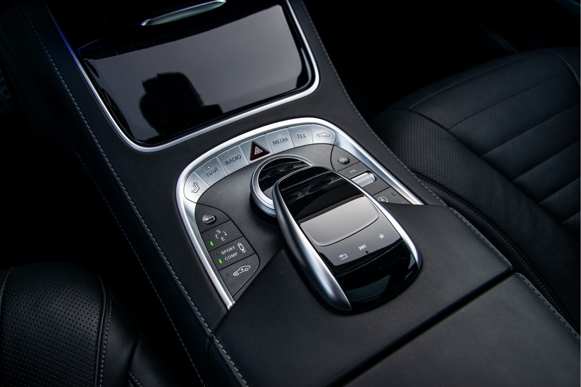 Mercedes-Benz S-Klasse 350d 4-M AMG Massage/Rij-assistentie/Keyless/Panorama/Nappa Aut9 Foto 45
