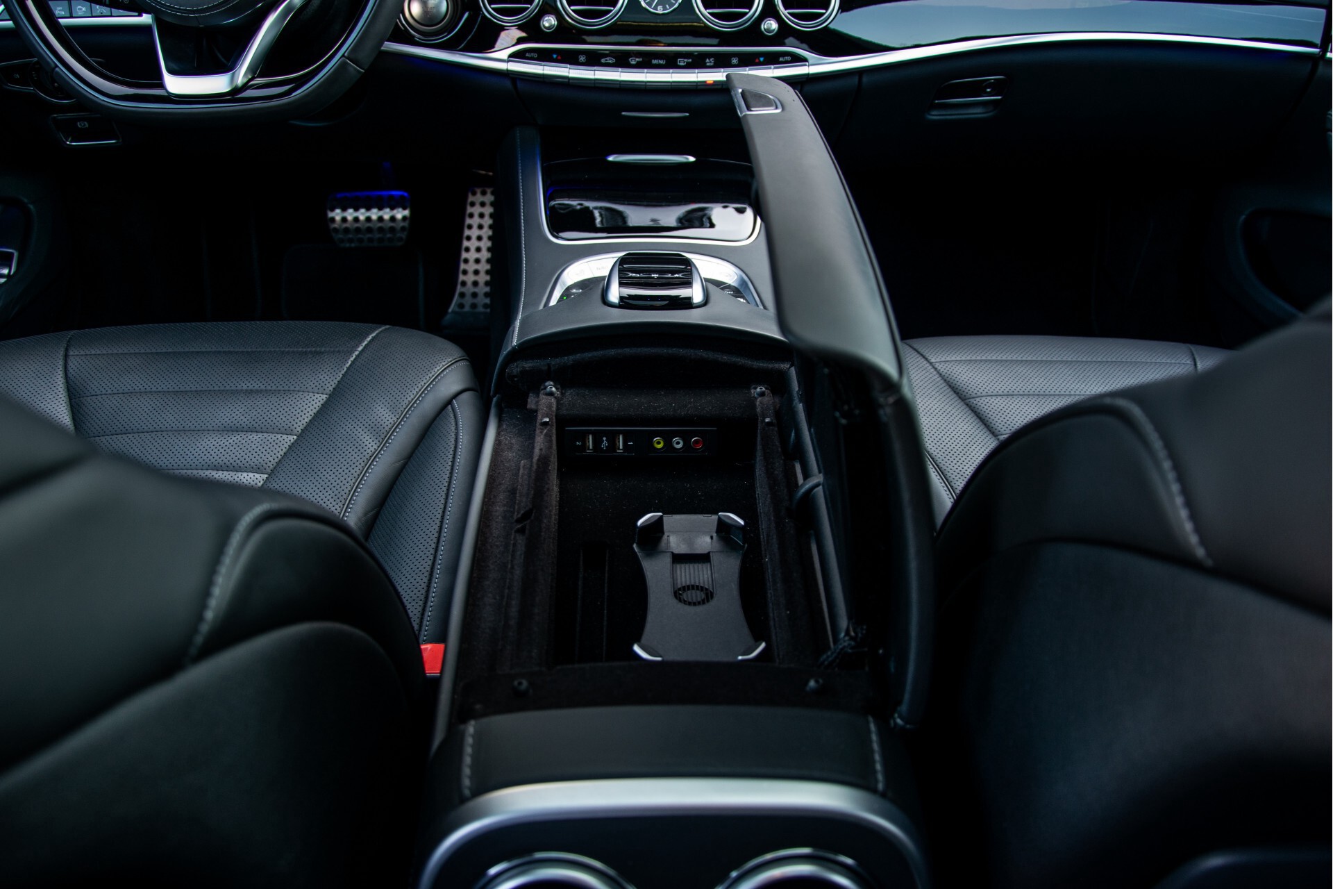 Mercedes-Benz S-Klasse 350d 4-M AMG Massage/Rij-assistentie/Keyless/Panorama/Nappa Aut9 Foto 50