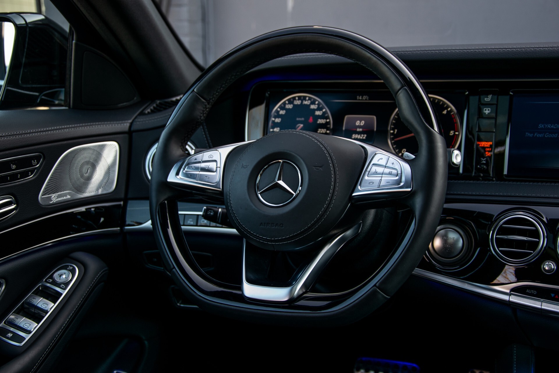 Mercedes-Benz S-Klasse 350d 4-M AMG Massage/Rij-assistentie/Keyless/Panorama/Nappa Aut9 Foto 6