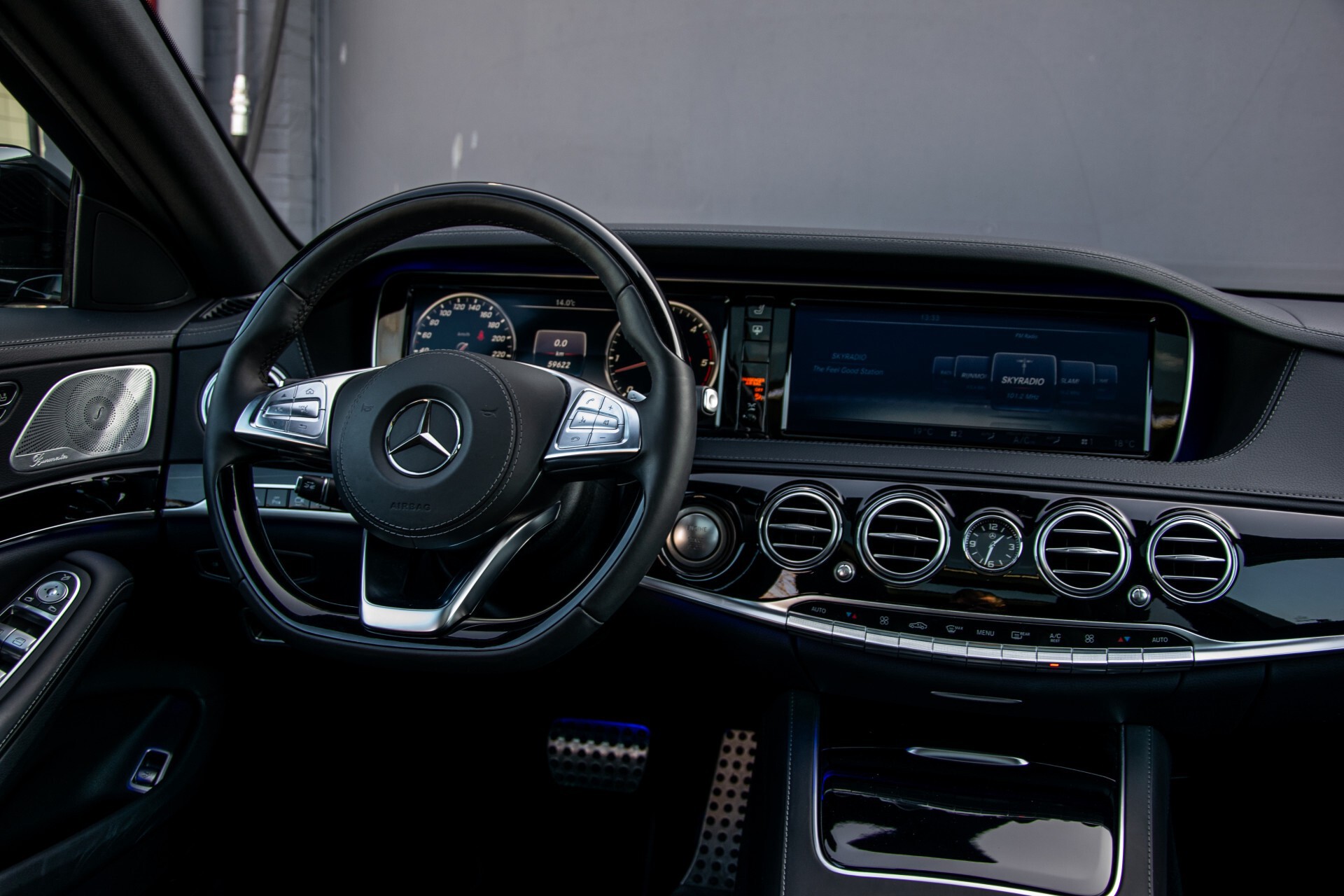 Mercedes-Benz S-Klasse 350d 4-M AMG Massage/Rij-assistentie/Keyless/Panorama/Nappa Aut9 Foto 7