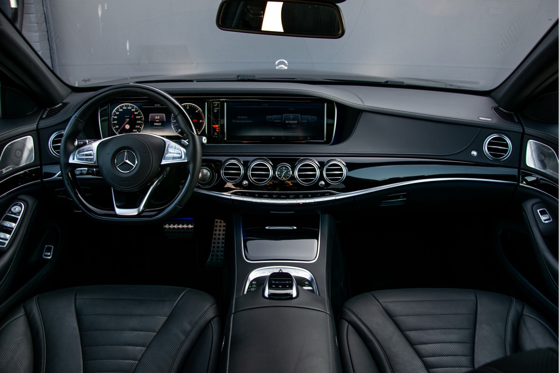 Mercedes-Benz S-Klasse 350d 4-M AMG Massage/Rij-assistentie/Keyless/Panorama/Nappa Aut9 Foto 8