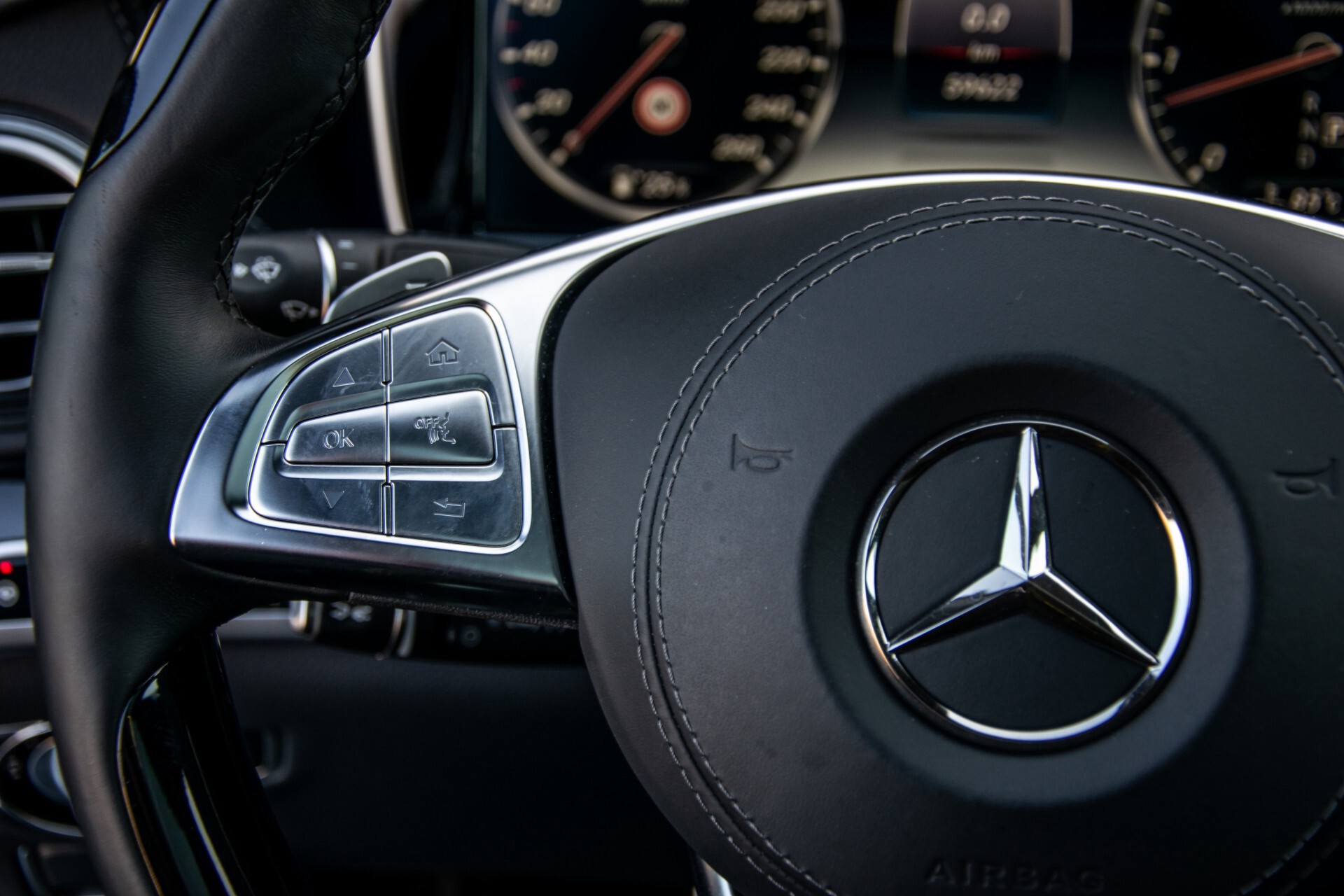 Mercedes-Benz S-Klasse 350d 4-M AMG Massage/Rij-assistentie/Keyless/Panorama/Nappa Aut9 Foto 9