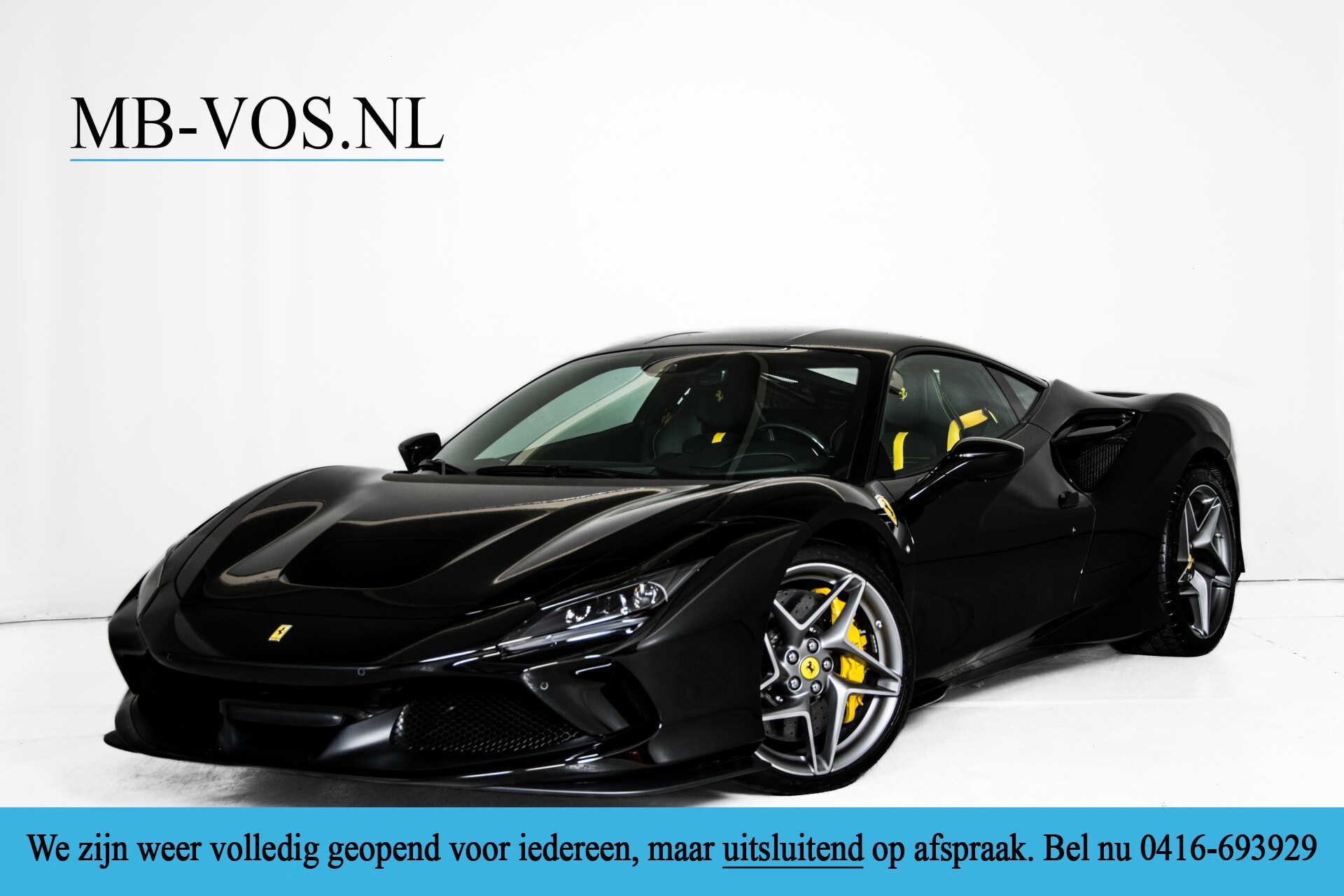 Ferrari F8 Tributo 3.9 V8 HELE Full Carbon/Lift/Racing Seats/Passenger Display/Hifi Foto 1