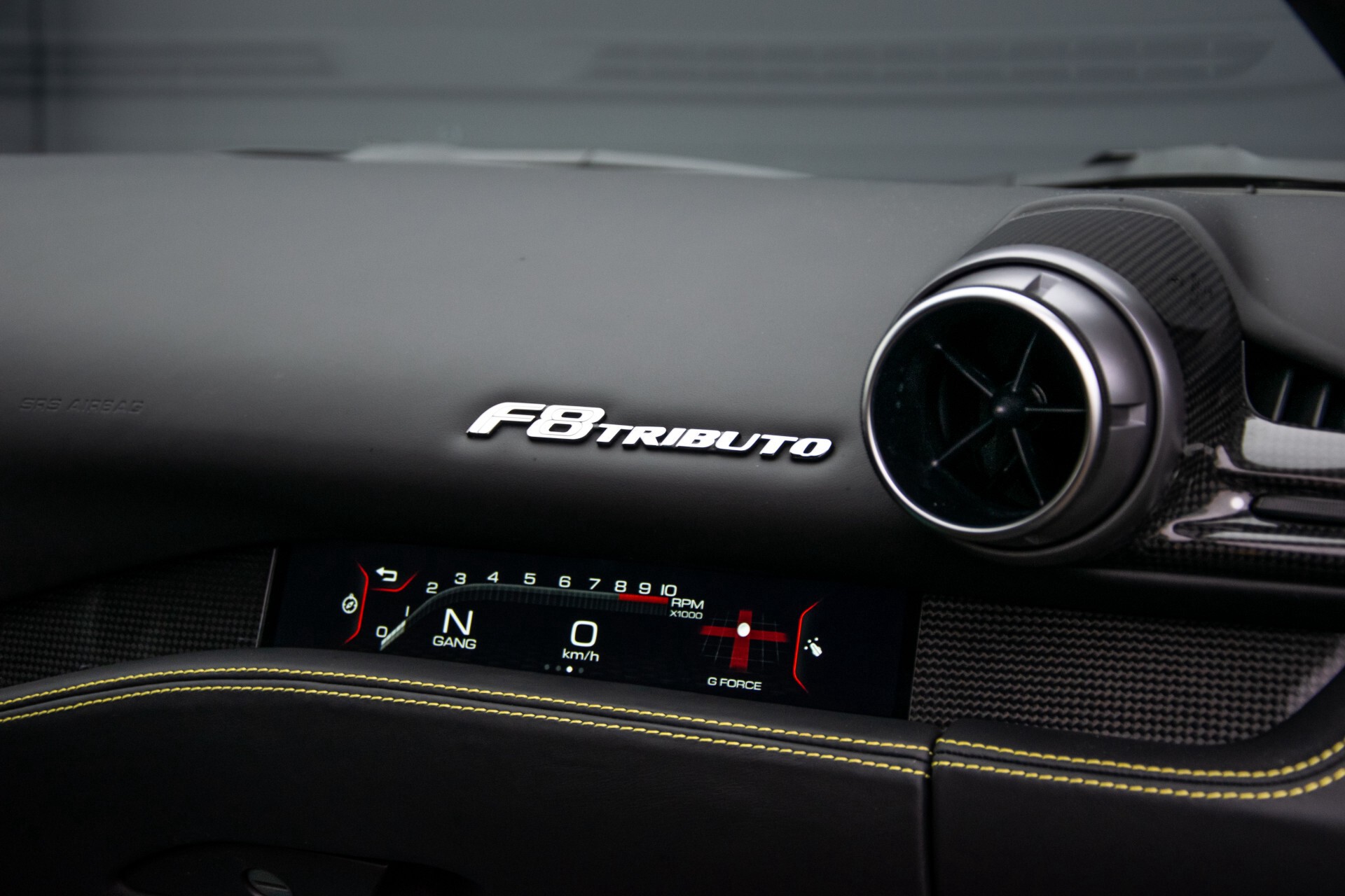 Ferrari F8 Tributo 3.9 V8 HELE Full Carbon/Lift/Racing Seats/Passenger Display/Hifi Foto 27