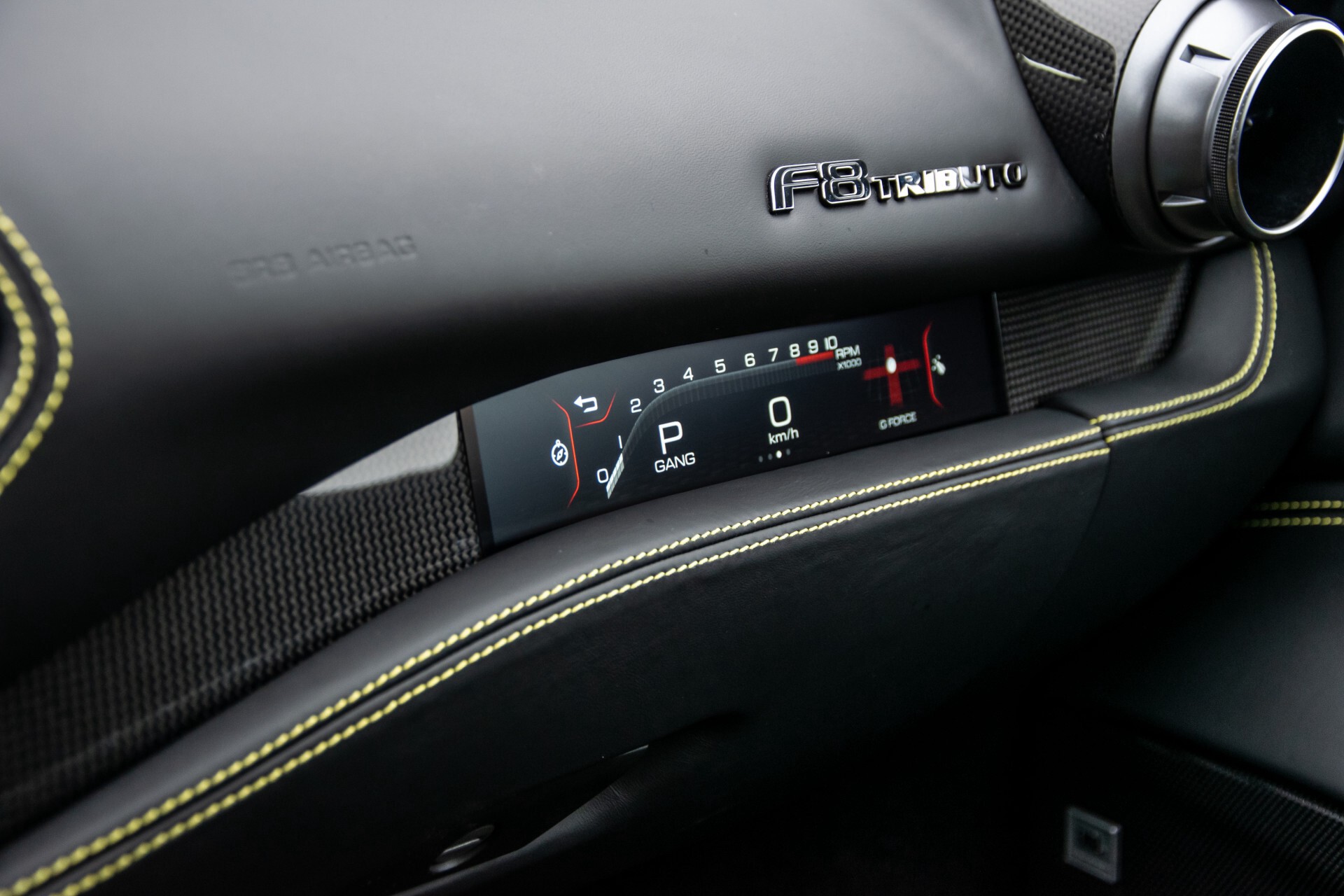 Ferrari F8 Tributo 3.9 V8 HELE Full Carbon/Lift/Racing Seats/Passenger Display/Hifi Foto 39