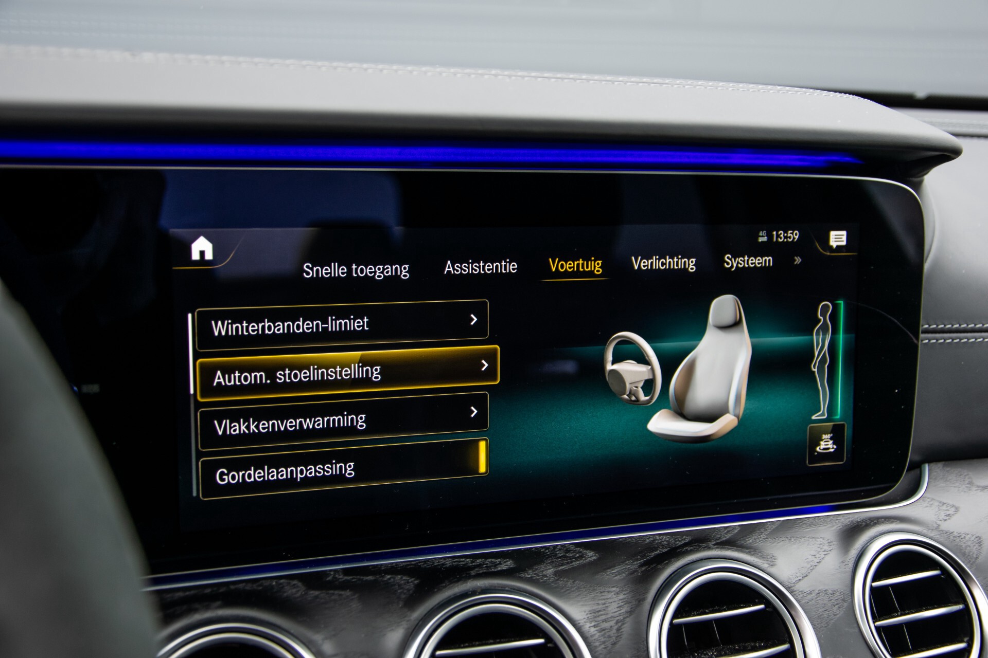Mercedes-Benz E-Klasse 63 S AMG 4M+ Driverspack/Night/Massage/Stoelkoeling/Rij-assist/Keyless/HUD Aut9 . Foto 33