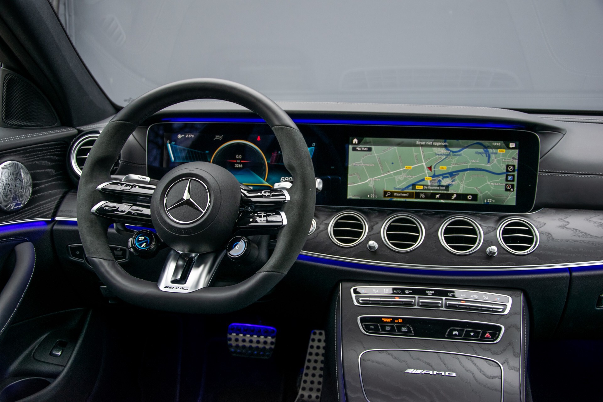 Mercedes-Benz E-Klasse 63 S AMG 4M+ Driverspack/Night/Massage/Stoelkoeling/Rij-assist/Keyless/HUD Aut9 . Foto 5