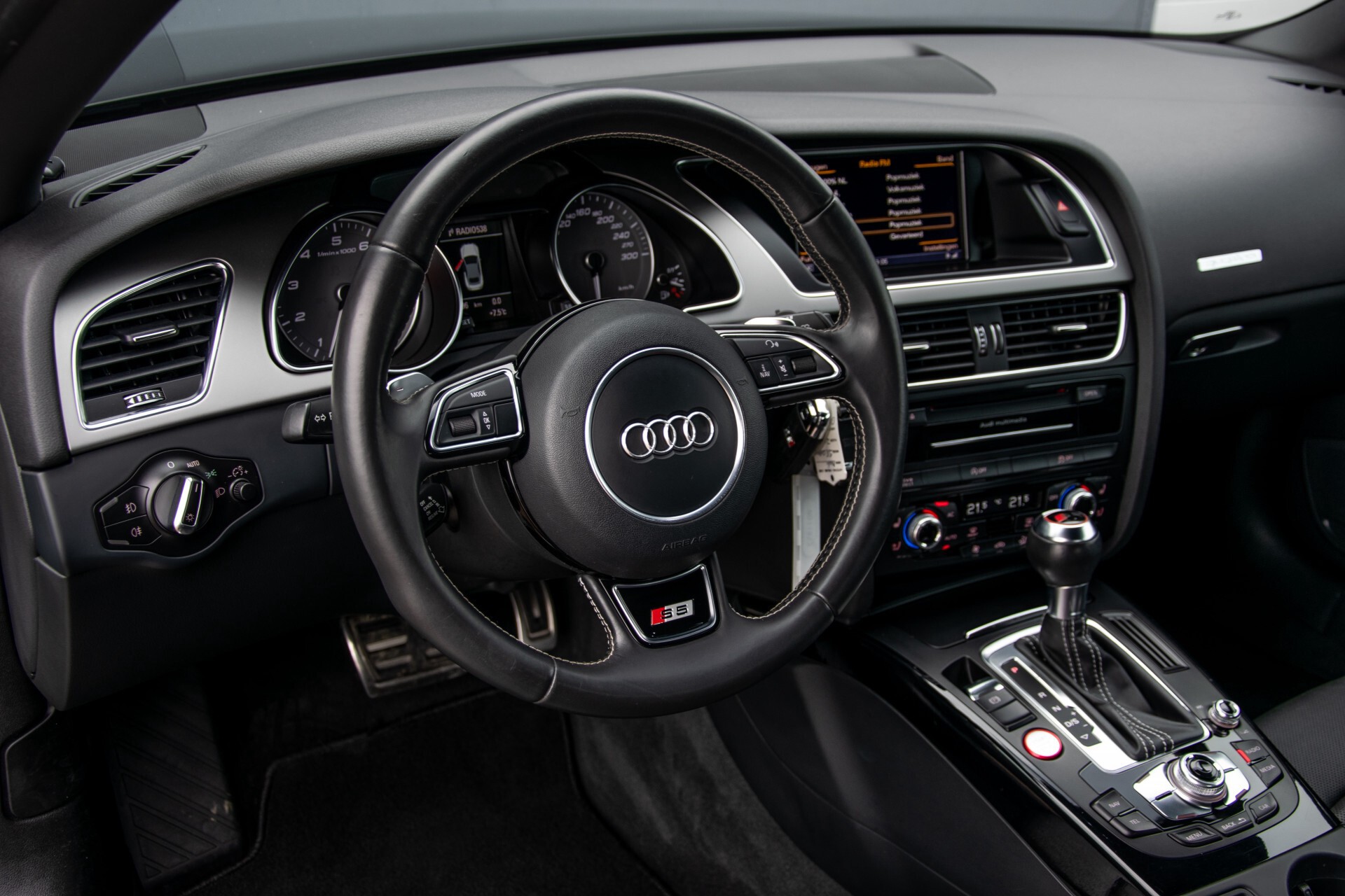 Audi S5 Cabriolet 3.0 TFSI 333pk Quattro Drive Select/Comfort stoelen/Nekverwarming/20" Aut7 Foto 17