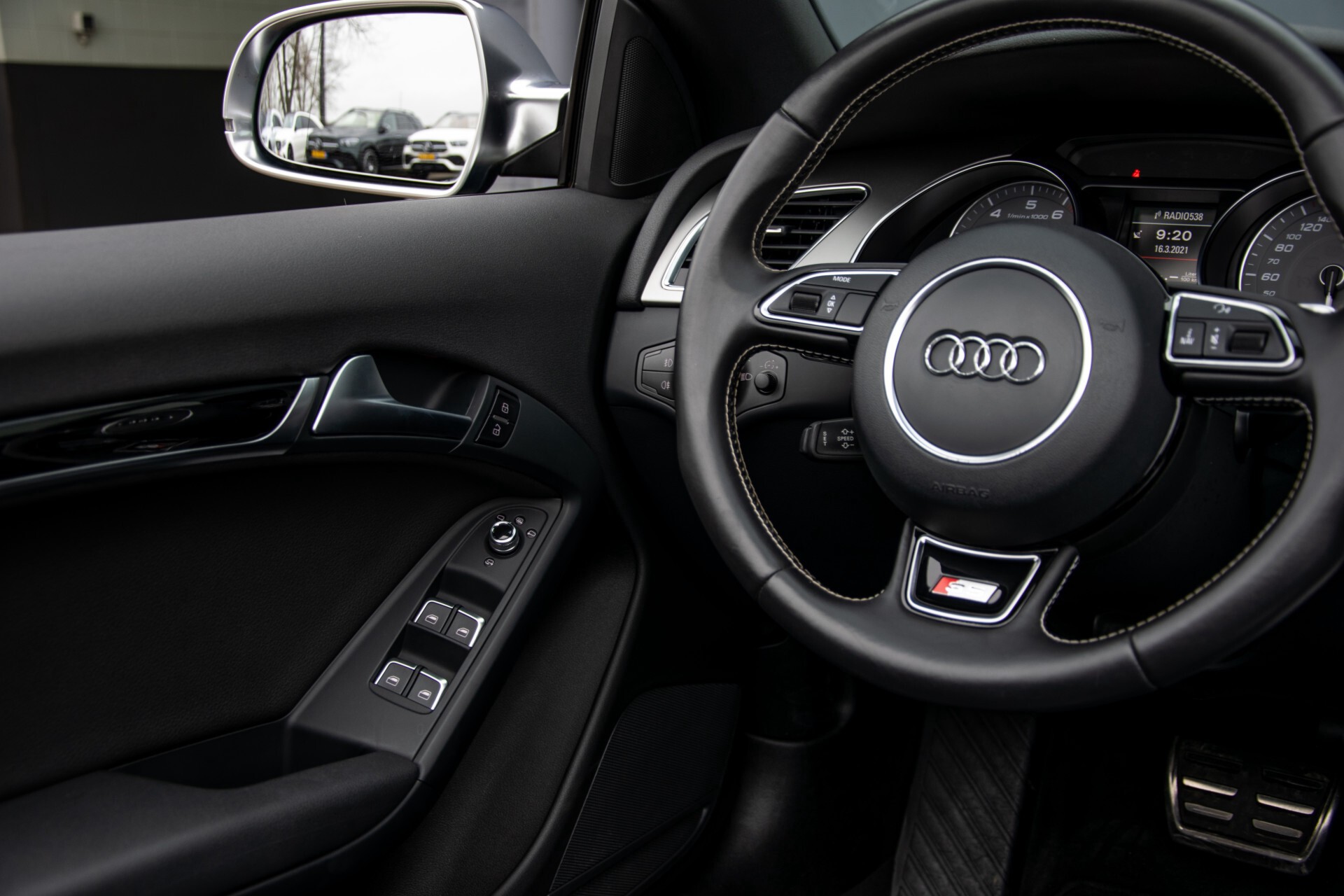 Audi S5 Cabriolet 3.0 TFSI 333pk Quattro Drive Select/Comfort stoelen/Nekverwarming/20" Aut7 Foto 44