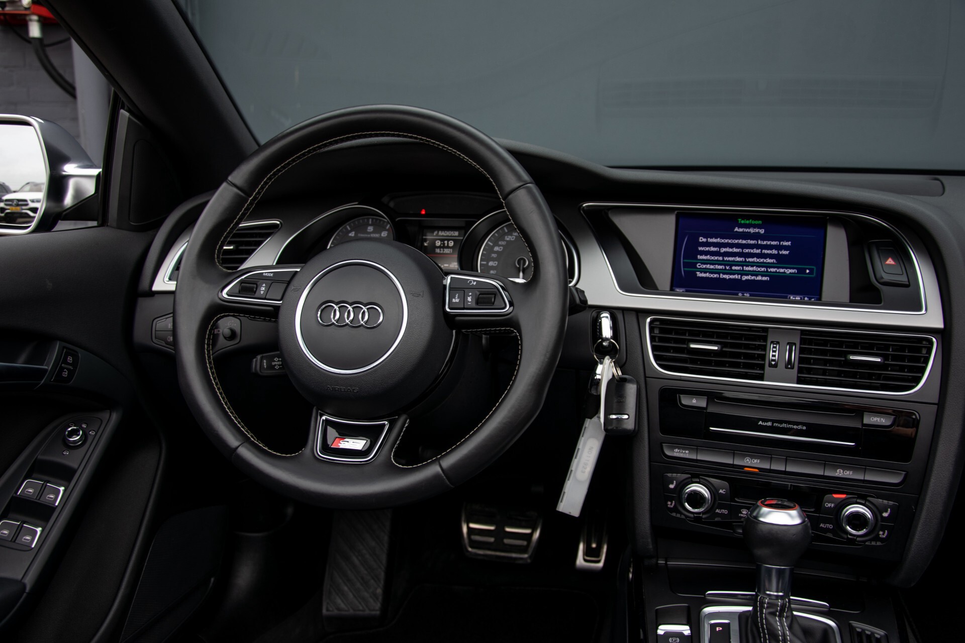 Audi S5 Cabriolet 3.0 TFSI 333pk Quattro Drive Select/Comfort stoelen/Nekverwarming/20" Aut7 Foto 7