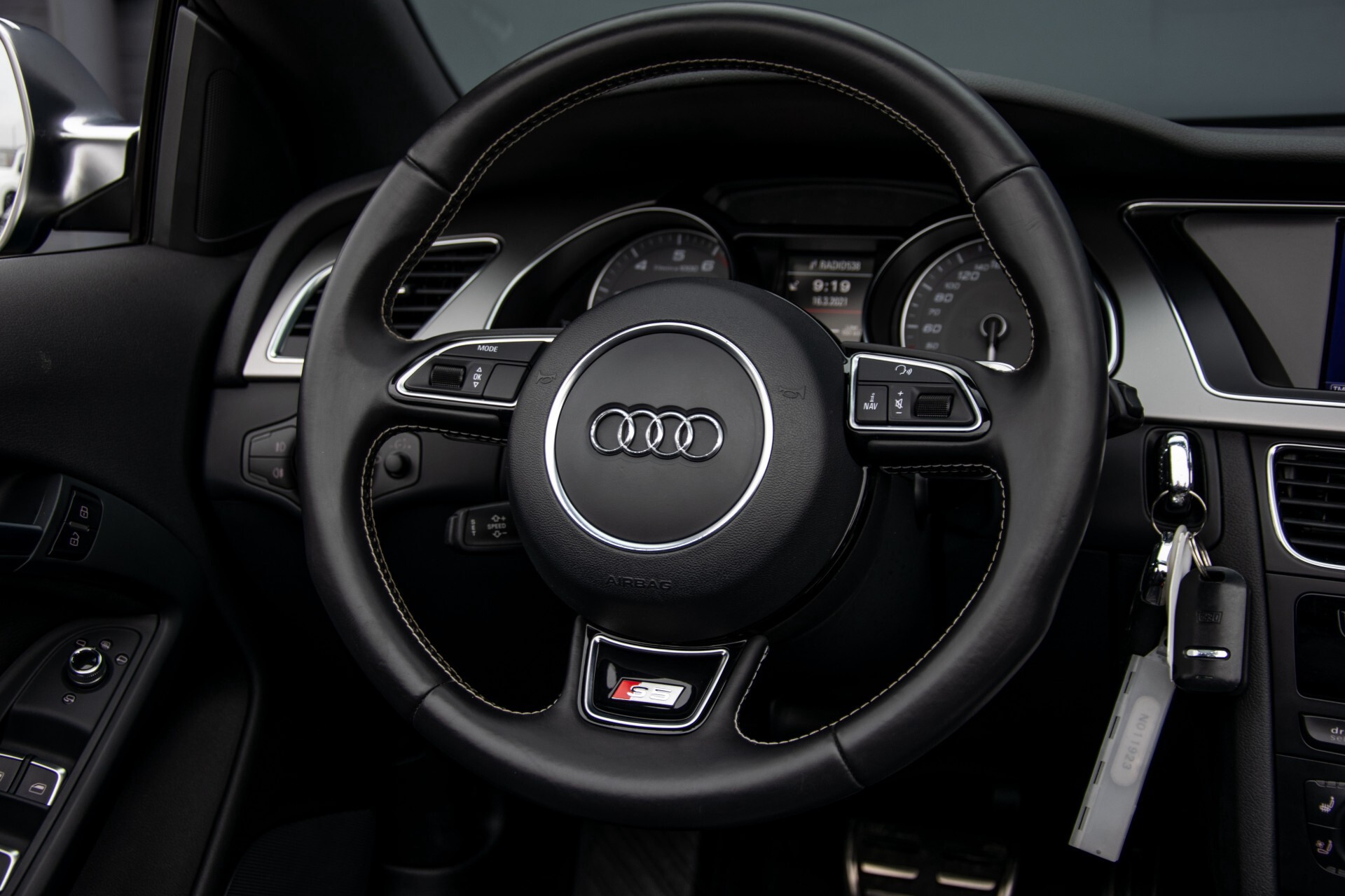 Audi S5 Cabriolet 3.0 TFSI 333pk Quattro Drive Select/Comfort stoelen/Nekverwarming/20" Aut7 Foto 8