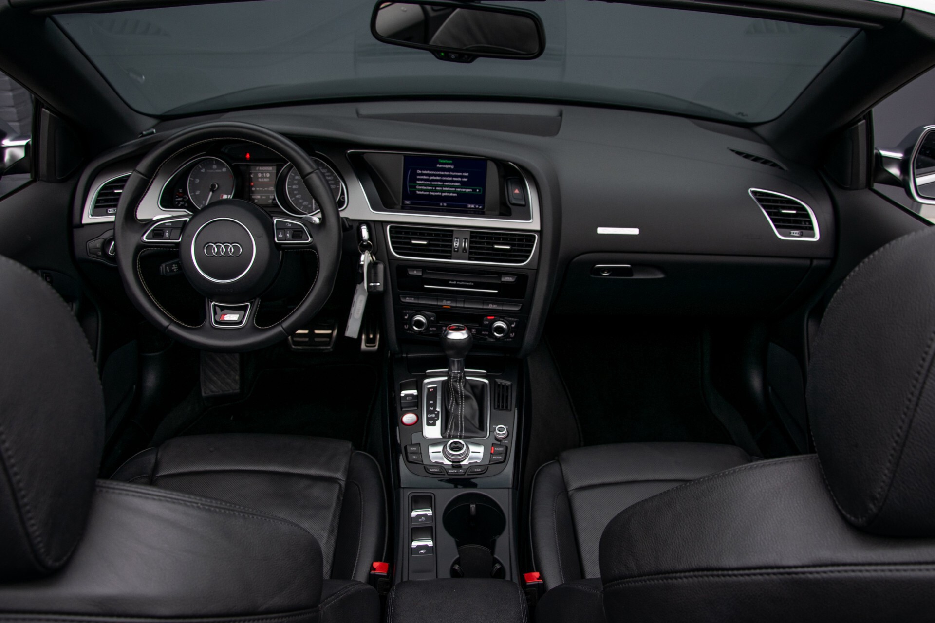 Audi S5 Cabriolet 3.0 TFSI 333pk Quattro Drive Select/Comfort stoelen/Nekverwarming/20" Aut7 Foto 9