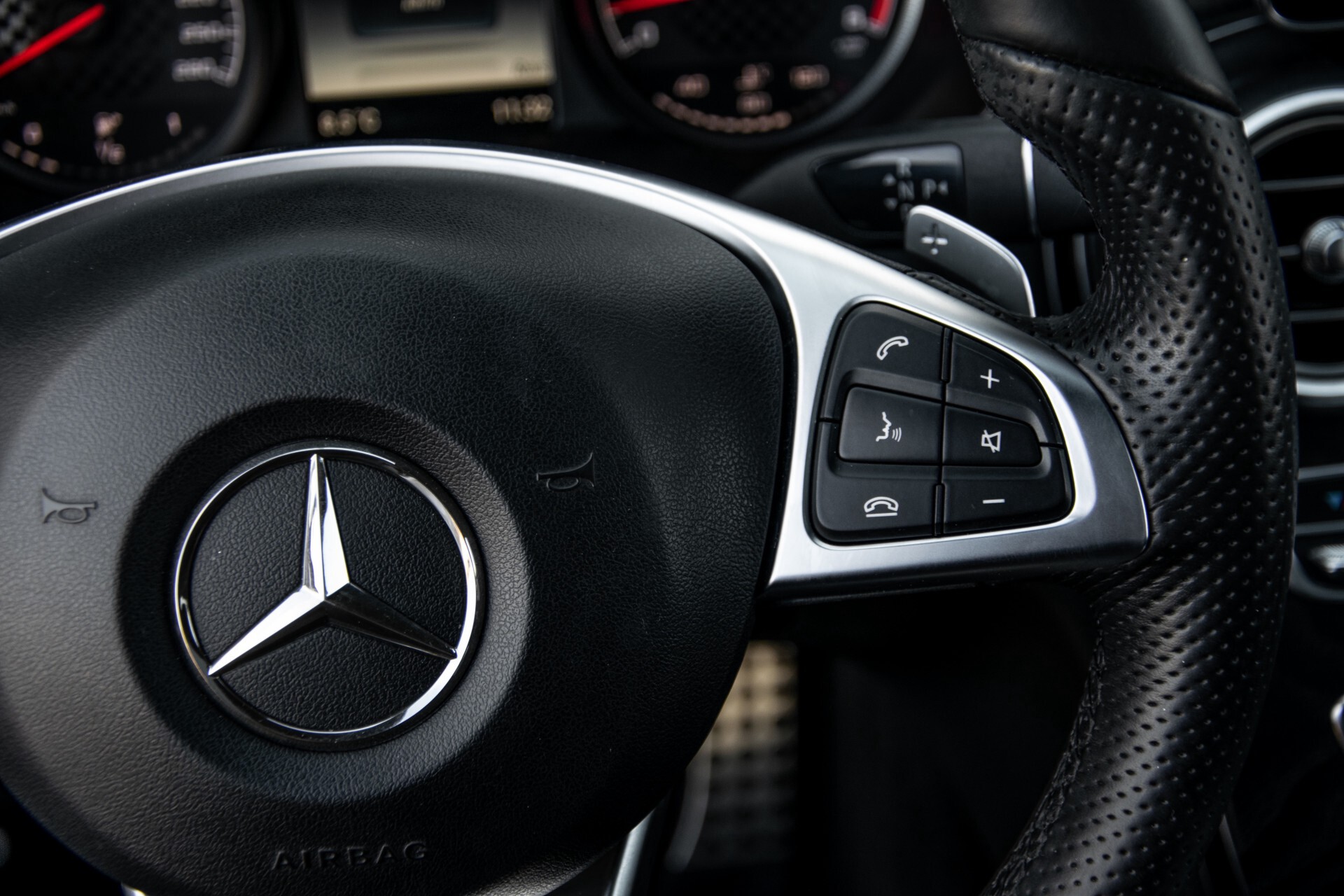 Mercedes-Benz C-Klasse 450/43 AMG 4-M Distronic/Standkachel/Panorama/Keyless/Harman-Kardon/Stoelkoeling Aut7 Foto 15