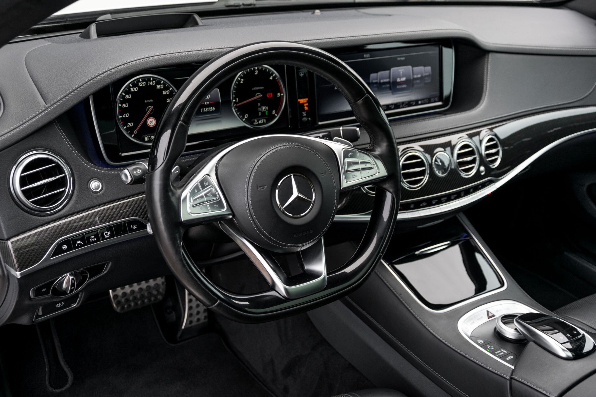 Mercedes-Benz S-Klasse 350 Bluetec Lang 4-M AMG Plus Carbon/Burmester 3D/Standkachel/4xMassage/Entertainment Aut7 Foto 16
