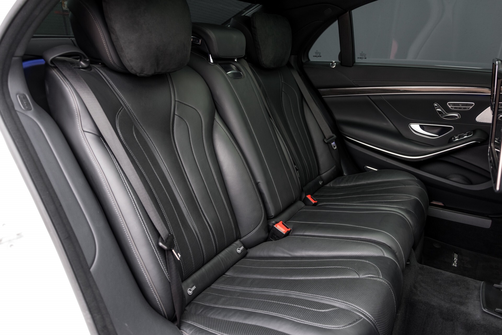 Mercedes-Benz S-Klasse 350 Bluetec Lang 4-M AMG Plus Carbon/Burmester 3D/Standkachel/4xMassage/Entertainment Aut7 Foto 4