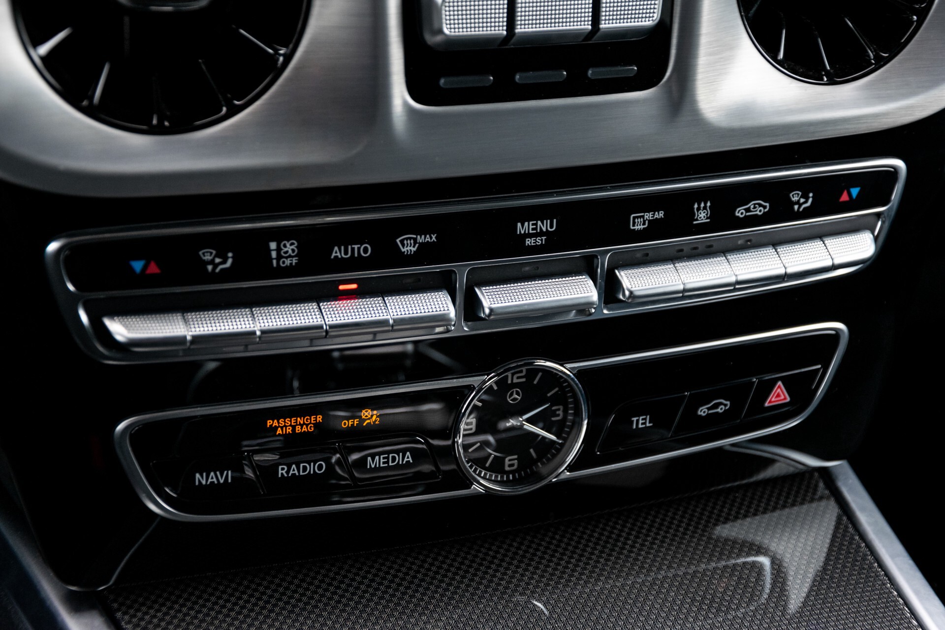 Mercedes-Benz G-Klasse 500 AMG Massage/Entertainment/Manufaktur/Standkachel/Distronic/RVS Aut9 Foto 15