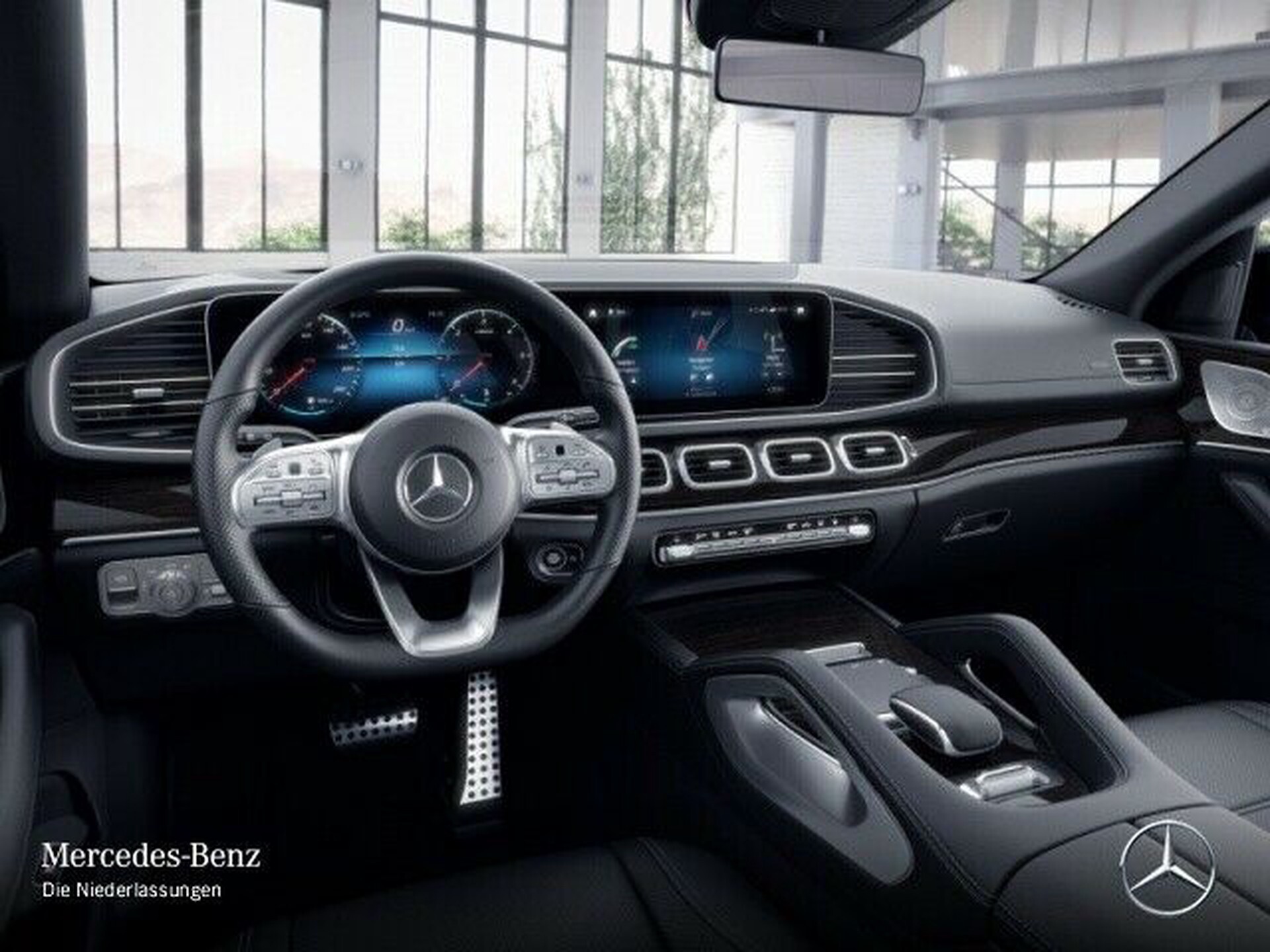 Mercedes-Benz GLE Coupé 400 d 4-M AMG Rij-assist/Keyless/Trekhaak/Nappa/Geventileerde stoelen/Burmester/Night Aut9 Foto 5