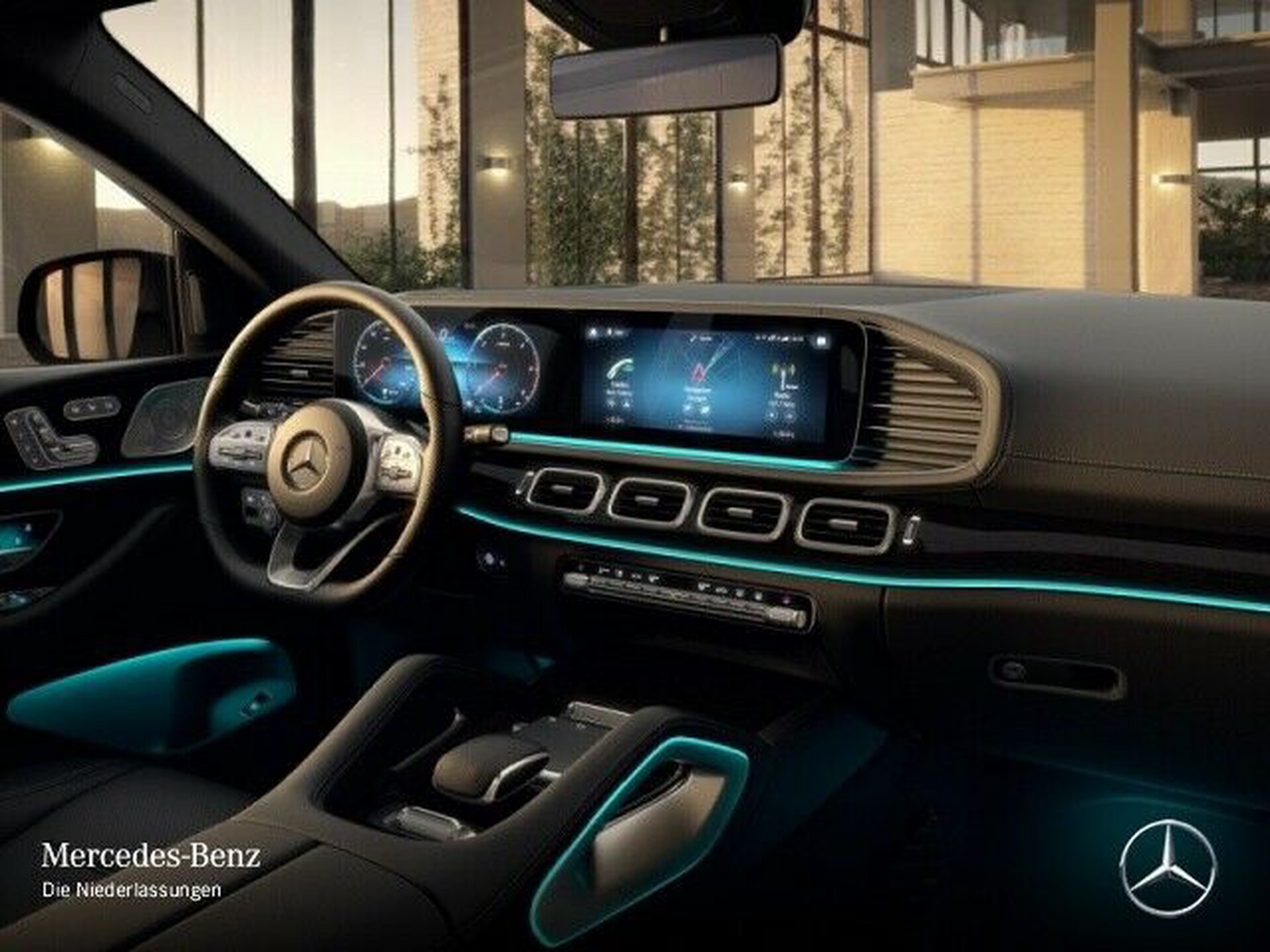 Mercedes-Benz GLE Coupé 400 d 4-M AMG Rij-assist/Keyless/Trekhaak/Nappa/Geventileerde stoelen/Burmester/Night Aut9 Foto 8