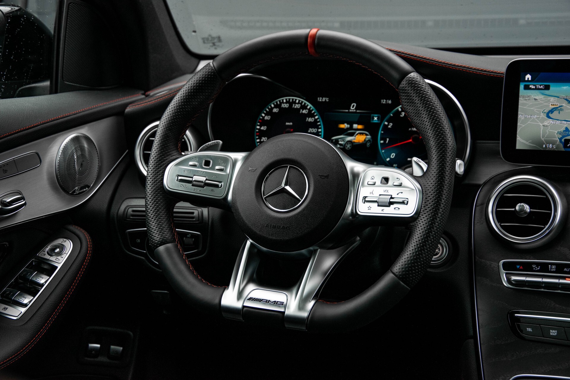 Mercedes-Benz GLC 43 AMG 4M Night Pano/Sportuitlaat/Keyless/Distronic/Widescreen/MBUX/Burmester/21"/Trekhaak Aut9 Foto 6