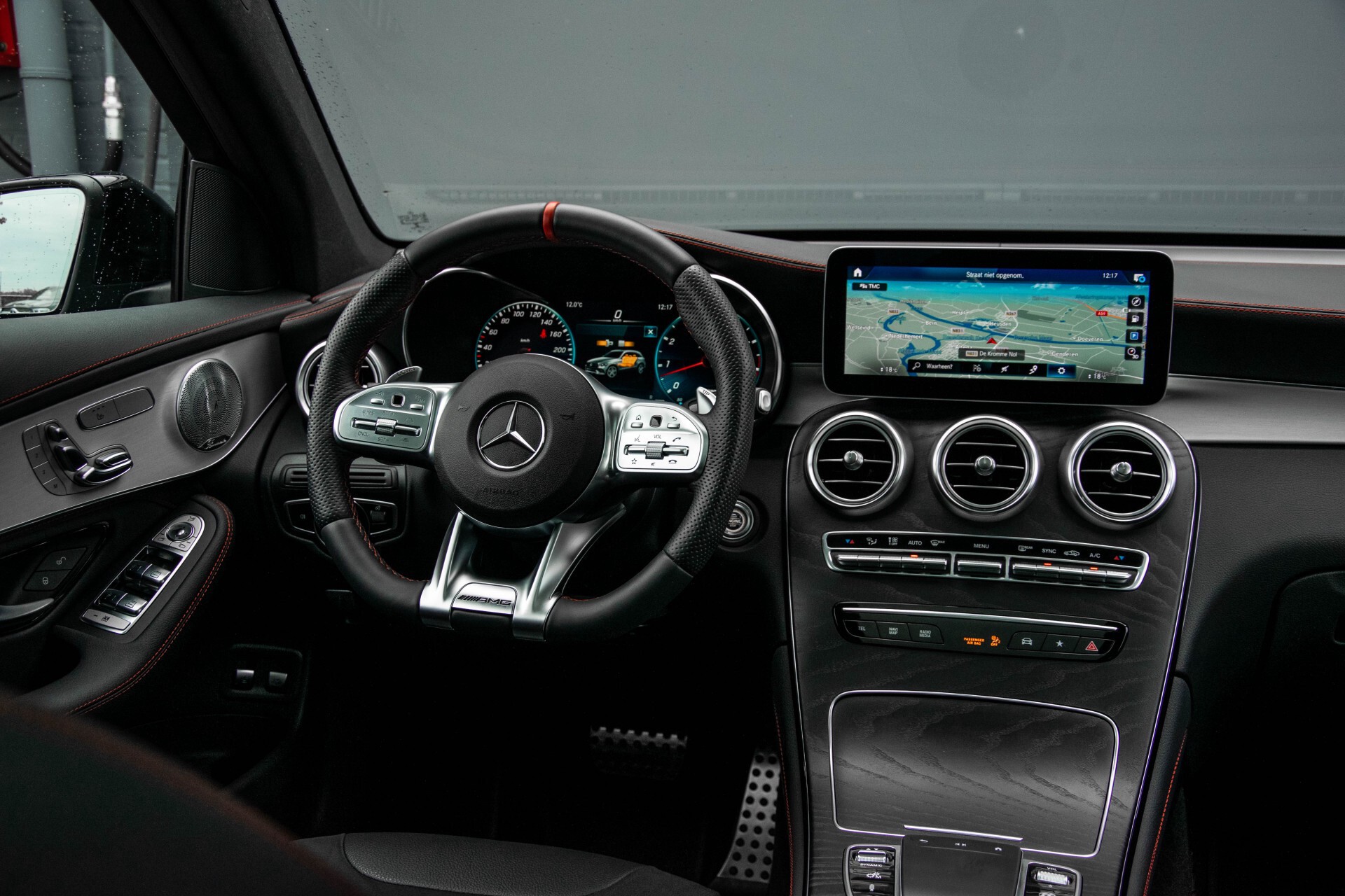Mercedes-Benz GLC 43 AMG 4M Night Pano/Sportuitlaat/Keyless/Distronic/Widescreen/MBUX/Burmester/21"/Trekhaak Aut9 Foto 7