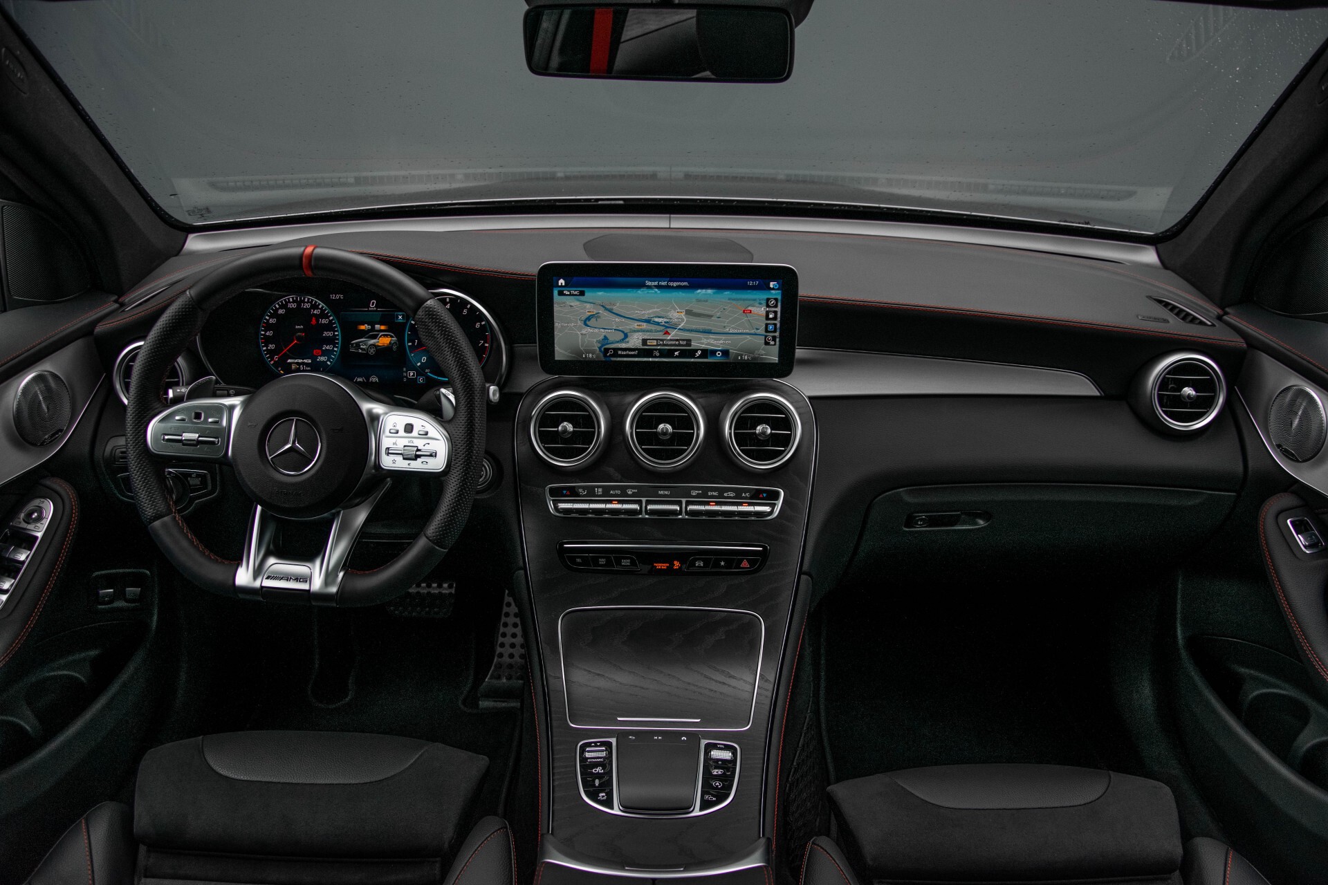 Mercedes-Benz GLC 43 AMG 4M Night Pano/Sportuitlaat/Keyless/Distronic/Widescreen/MBUX/Burmester/21"/Trekhaak Aut9 Foto 8