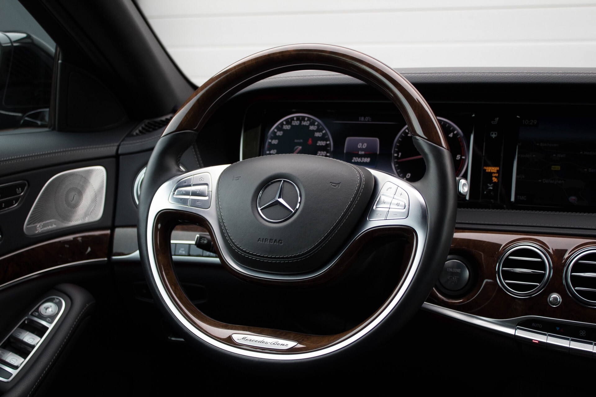 Mercedes-Benz S-Klasse 350 Bluetec Massage/Keyless/Rij-assistentie/Panorama/Nightvision/19" Aut7 Foto 8