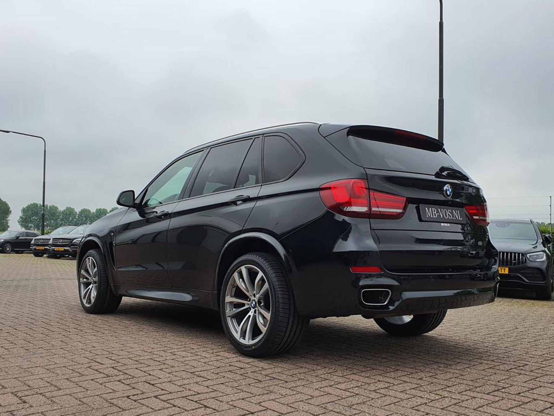 BMW X5 xDrive30d M-sport Adaptive Drive/Keyless/Adaptive cruise/Panorama/Shadowline/HUD Aut8 Foto 4