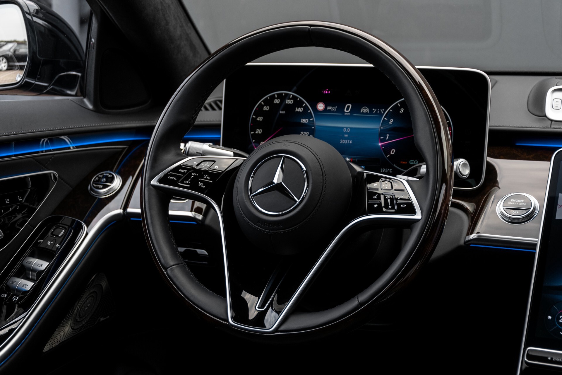 Mercedes-Benz S-Klasse 500 4-M AMG Exclusive/Achterasbesturing/Entertainment/TV/Burmester Aut9 Foto 7