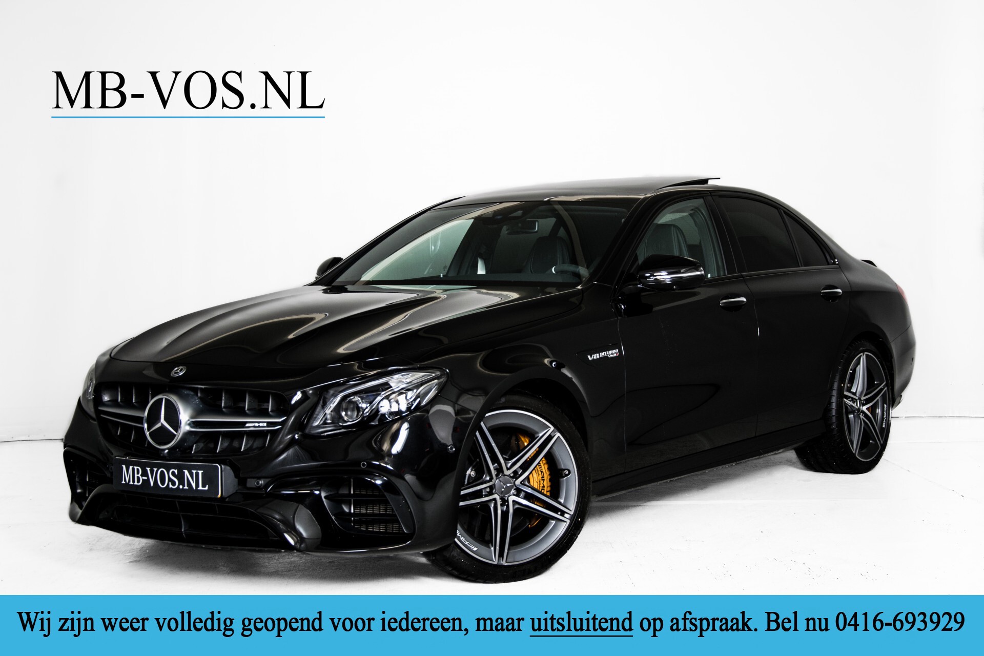 Mercedes-Benz E-Klasse 63 S AMG 4-M Keramisch/Performance Stoelen/Carbon/Standkachel Aut9 Foto 1
