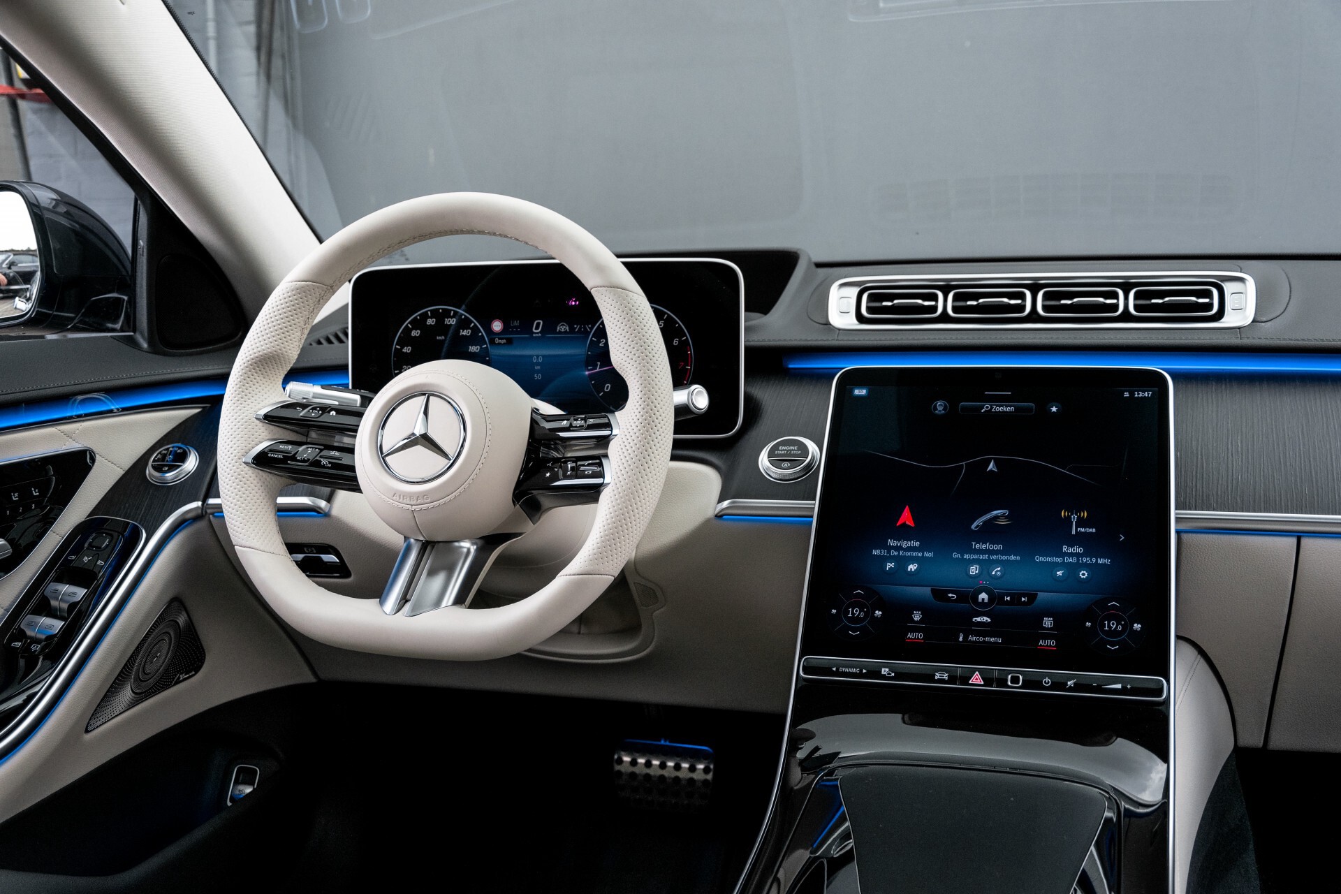Mercedes-Benz S-Klasse 500 4-M Lang AMG Premium Plus Macchiatobeige Aut9 Foto 6