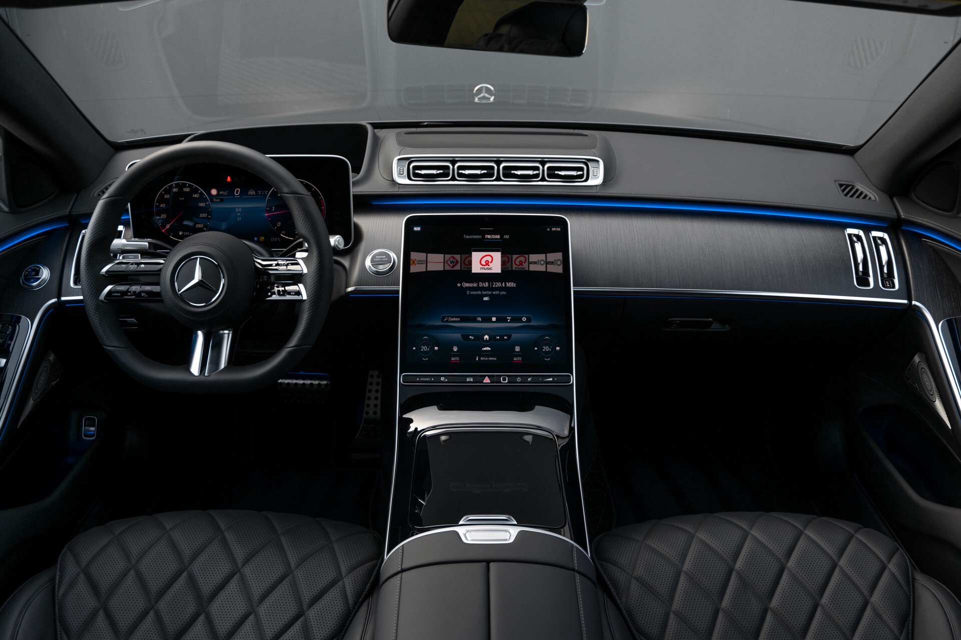 Mercedes-Benz S-Klasse 400d Lang 4-M AMG Premium Plus 21"/Massage/Head-Up/Digital Light/Ruitleder Aut9 Foto 8