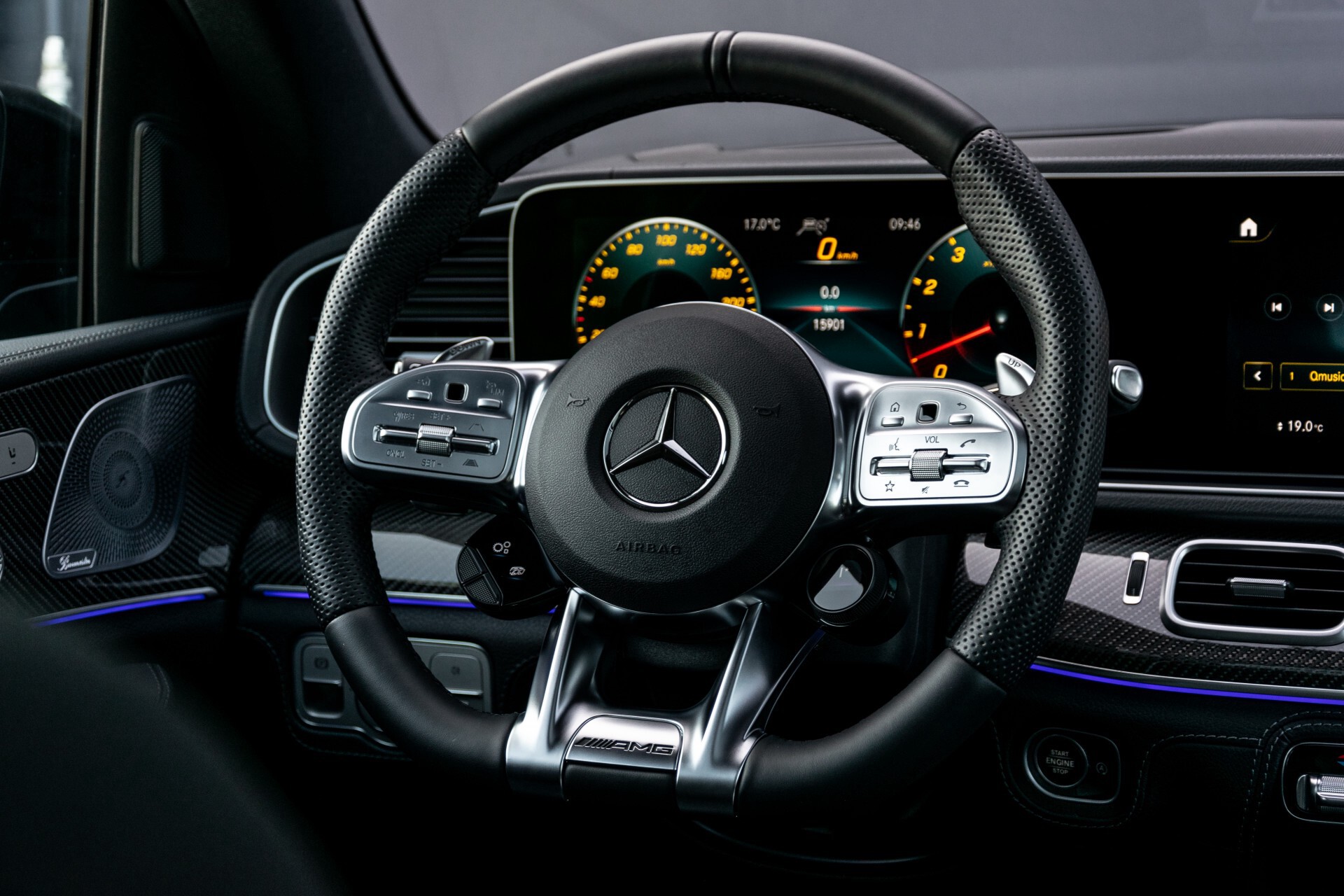 Mercedes-Benz GLE 53 AMG 4-Matic+ Carbon/Ride Control/22"/HUD/Night/Adaptive cruise/Performance uitlaat Aut9 Foto 8