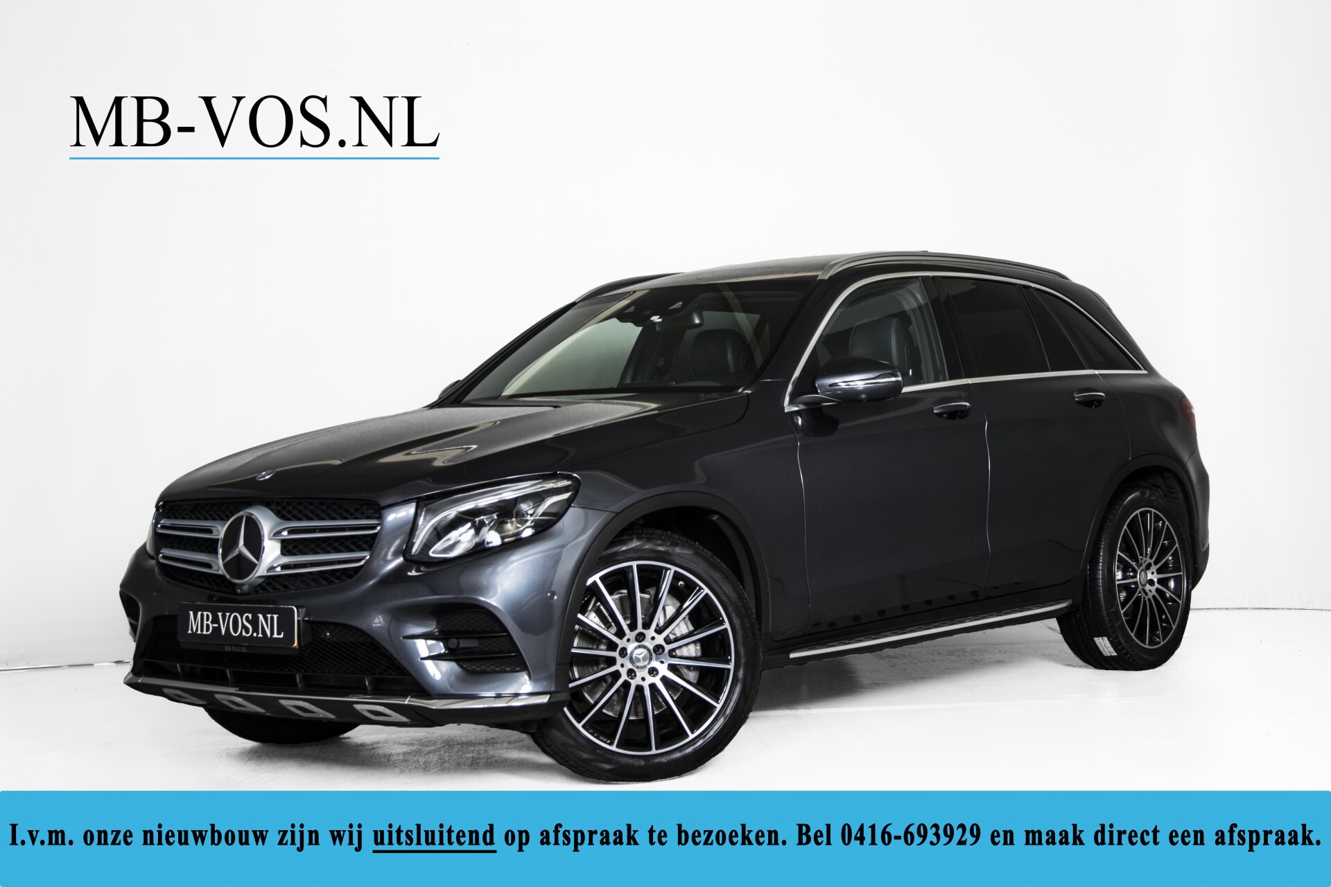 Mercedes-Benz GLC 250 d 4-M AMG Carbon/Rij-assist/Keyless/360camera/Mem/Standkachel/Trekhaak Aut9 Foto 1