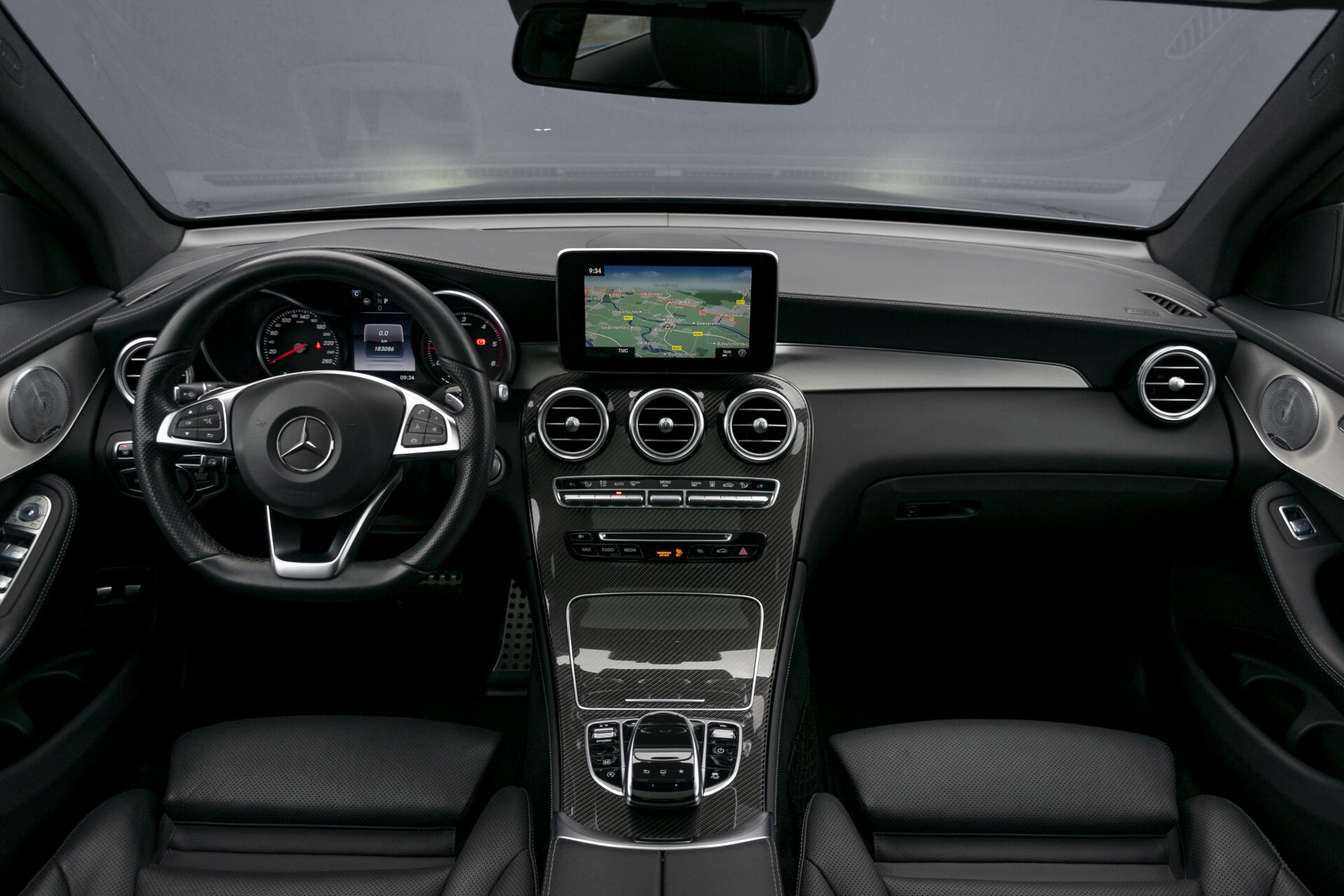 Mercedes-Benz GLC 250 d 4-M AMG Carbon/Rij-assist/Keyless/360camera/Mem/Standkachel/Trekhaak Aut9 Foto 10