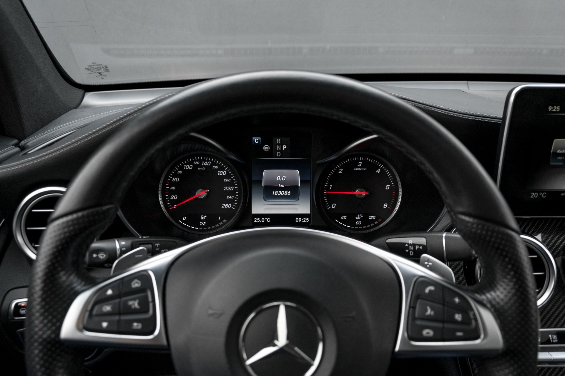 Mercedes-Benz GLC 250 d 4-M AMG Carbon/Rij-assist/Keyless/360camera/Mem/Standkachel/Trekhaak Aut9 Foto 14