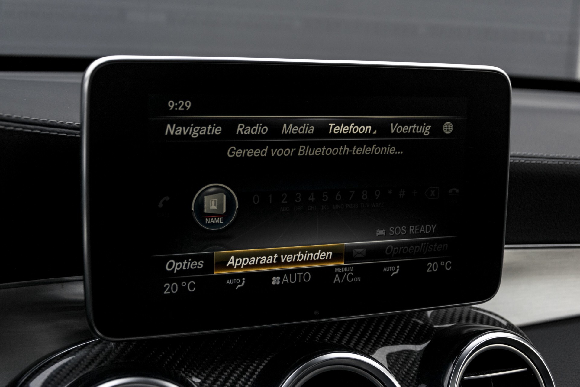 Mercedes-Benz GLC 250 d 4-M AMG Carbon/Rij-assist/Keyless/360camera/Mem/Standkachel/Trekhaak Aut9 Foto 25