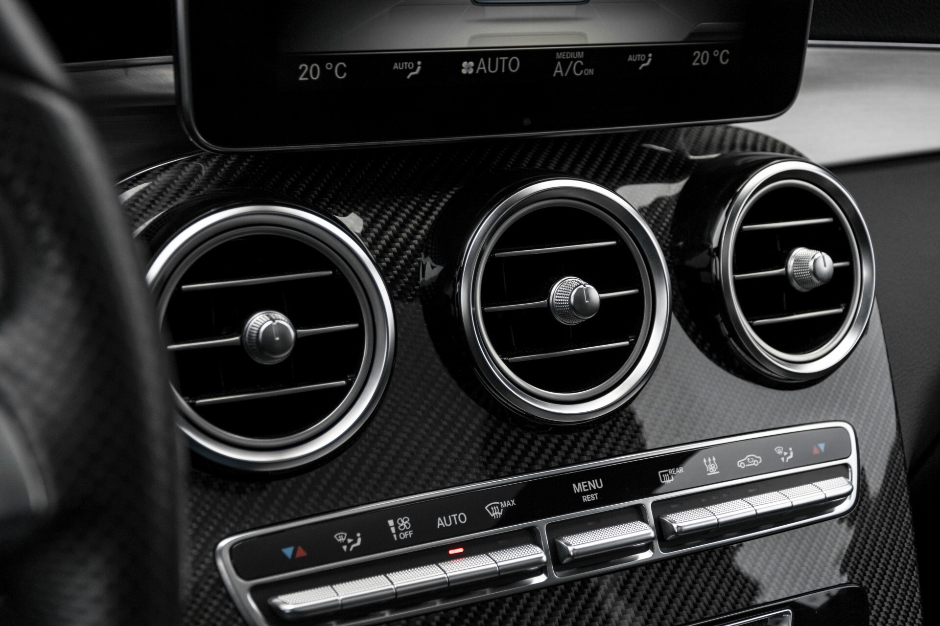 Mercedes-Benz GLC 250 d 4-M AMG Carbon/Rij-assist/Keyless/360camera/Mem/Standkachel/Trekhaak Aut9 Foto 40