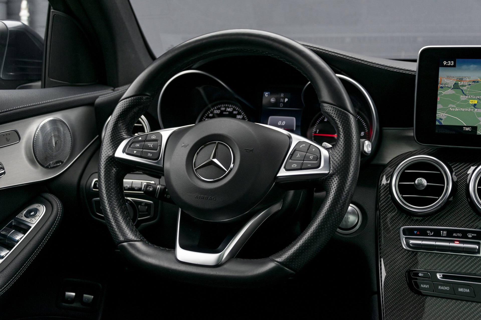 Mercedes-Benz GLC 250 d 4-M AMG Carbon/Rij-assist/Keyless/360camera/Mem/Standkachel/Trekhaak Aut9 Foto 9