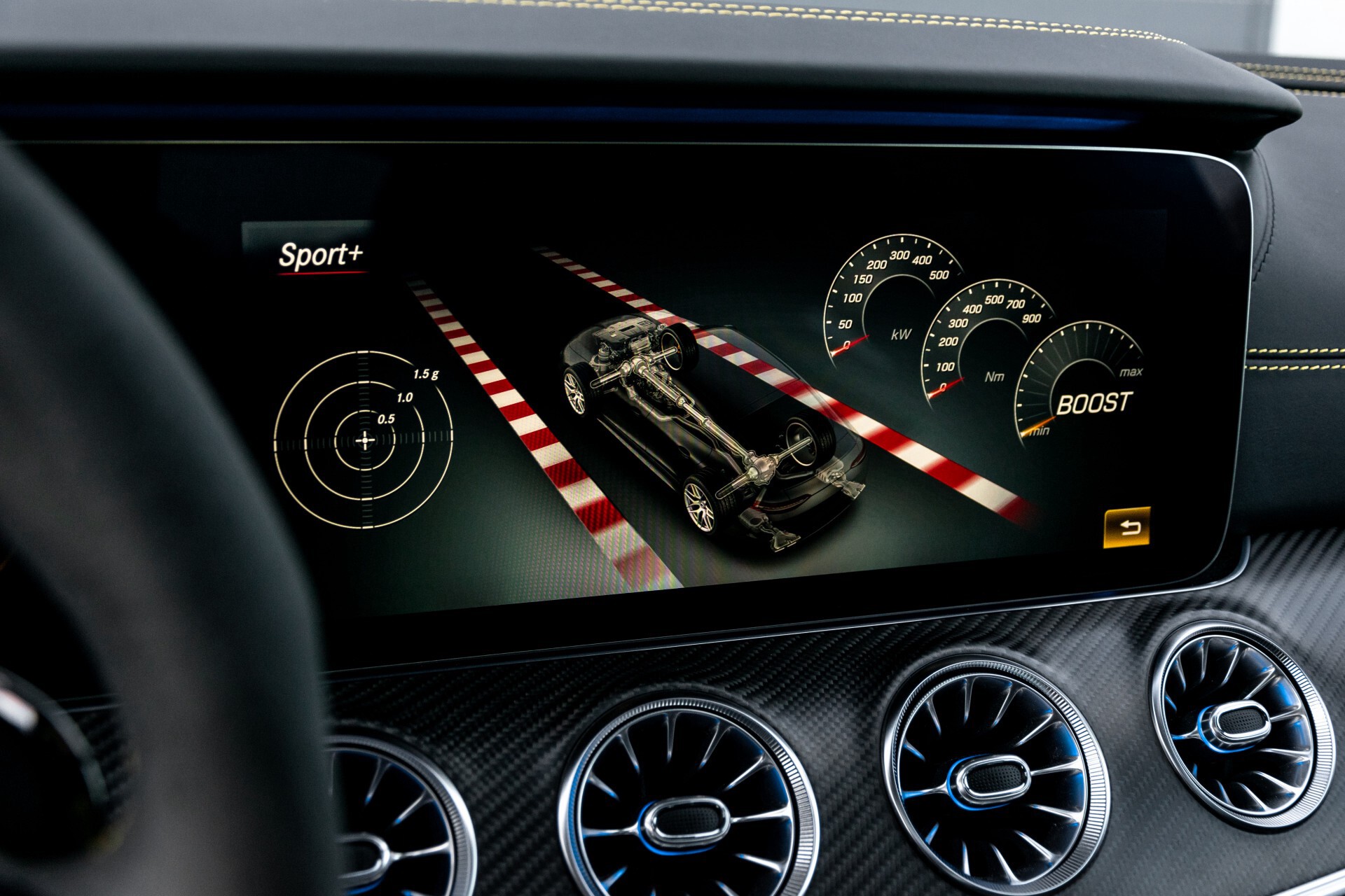 Mercedes-Benz AMG GT 4-Door Coupe 63 S 4MATIC+ Edition 1 Keramisch/Carbon/First Class/Dynamic Plus/Burmester High End 3D Aut9 Foto 39