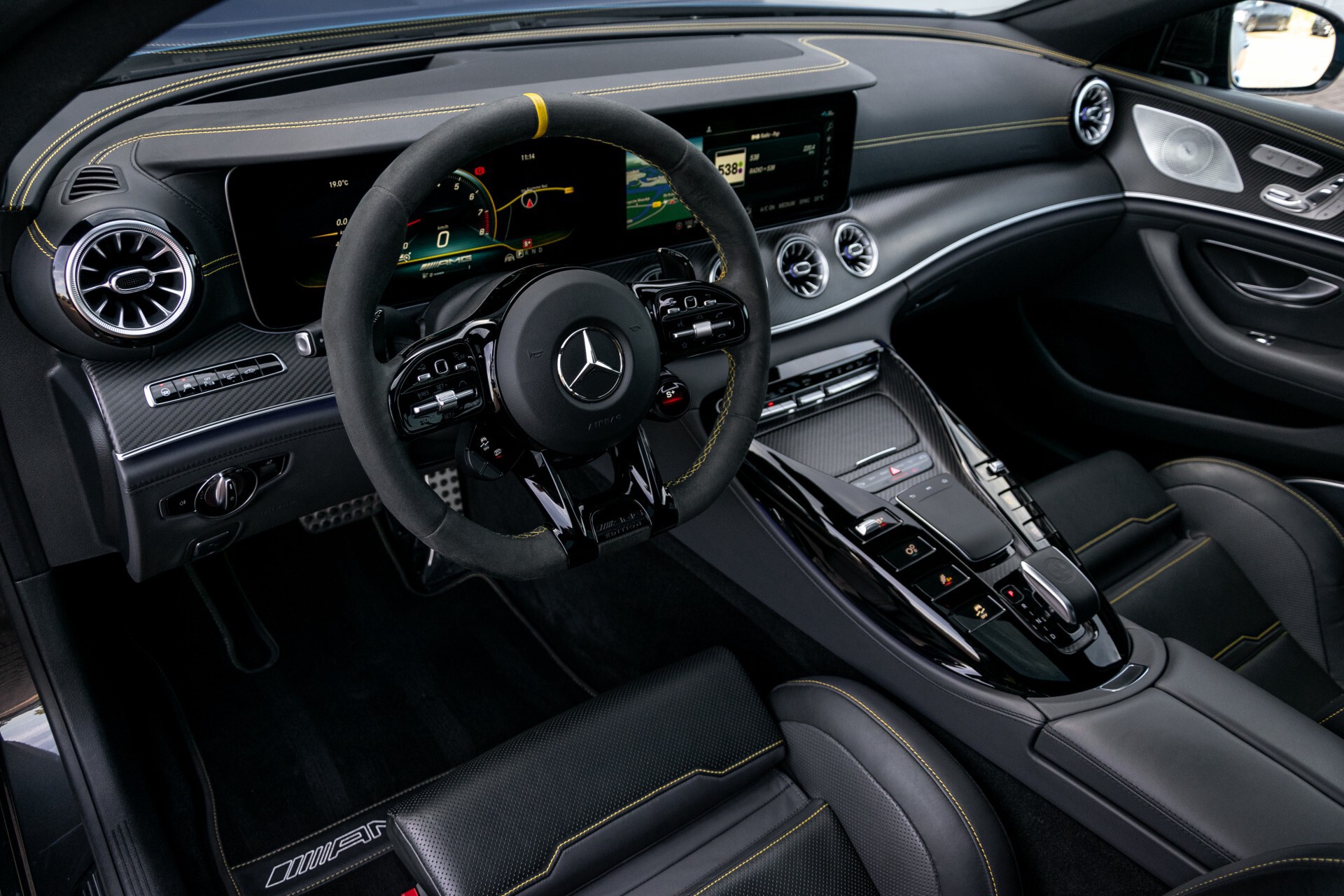 Mercedes-Benz AMG GT 4-Door Coupe 63 S 4MATIC+ Edition 1 Keramisch/Carbon/First Class/Dynamic Plus/Burmester High End 3D Aut9 Foto 46