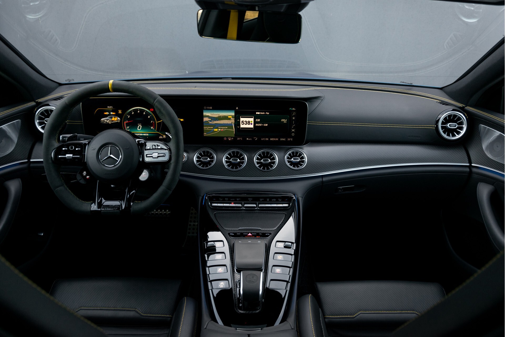 Mercedes-Benz AMG GT 4-Door Coupe 63 S 4MATIC+ Edition 1 Keramisch/Carbon/First Class/Dynamic Plus/Burmester High End 3D Aut9 Foto 9