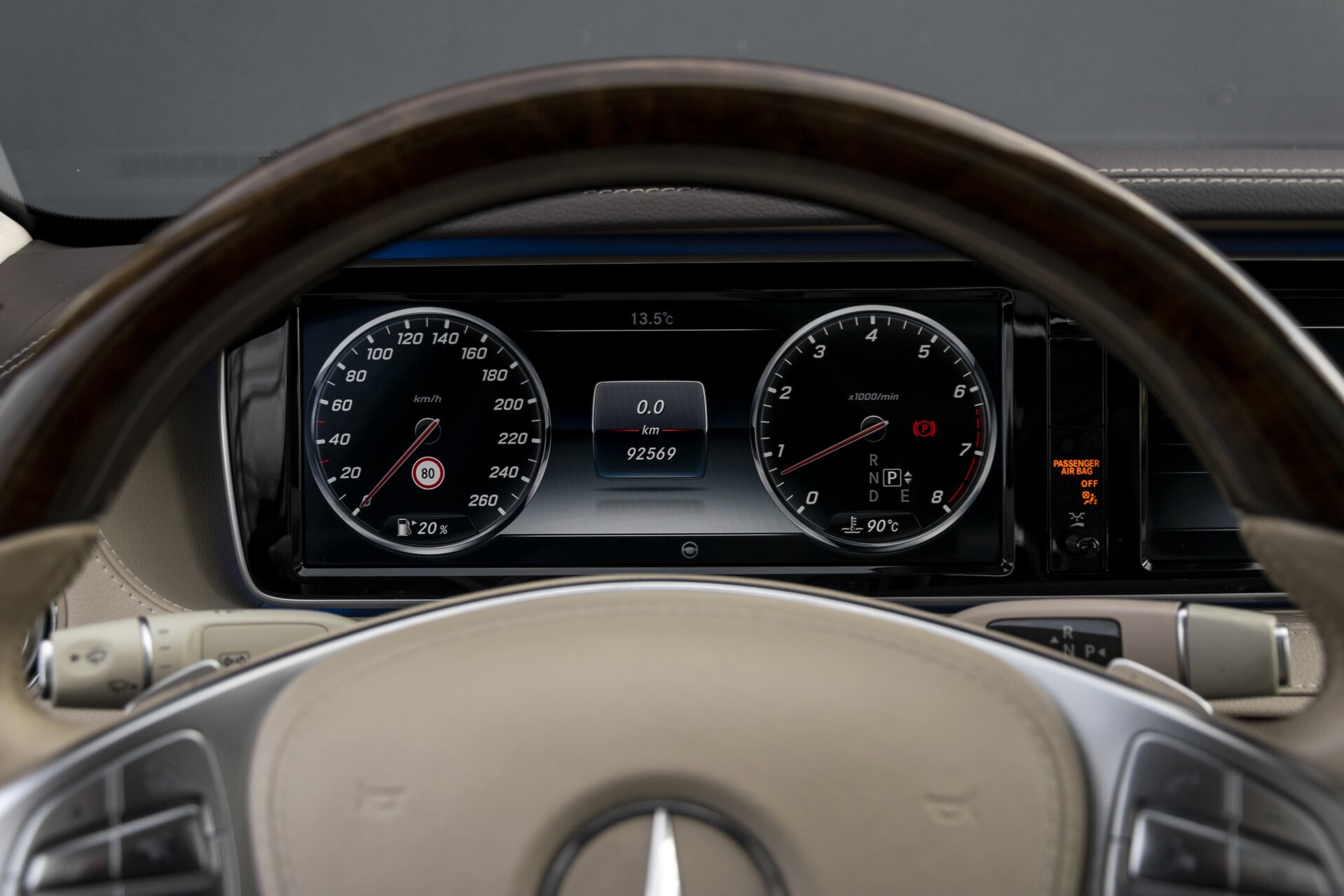 Mercedes-Benz S-Klasse 500 Massage/Rij-assistentie/Keyless/Stoelkoeling/Trekhaak/Pano Aut7 Foto 13